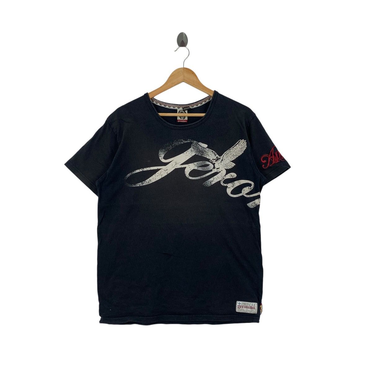 Other GERONIMO Tee Shirt Top Forever Indian Spirit Tee Shirt Top Size US M / EU 48-50 / 2 - 1 Thumbnail