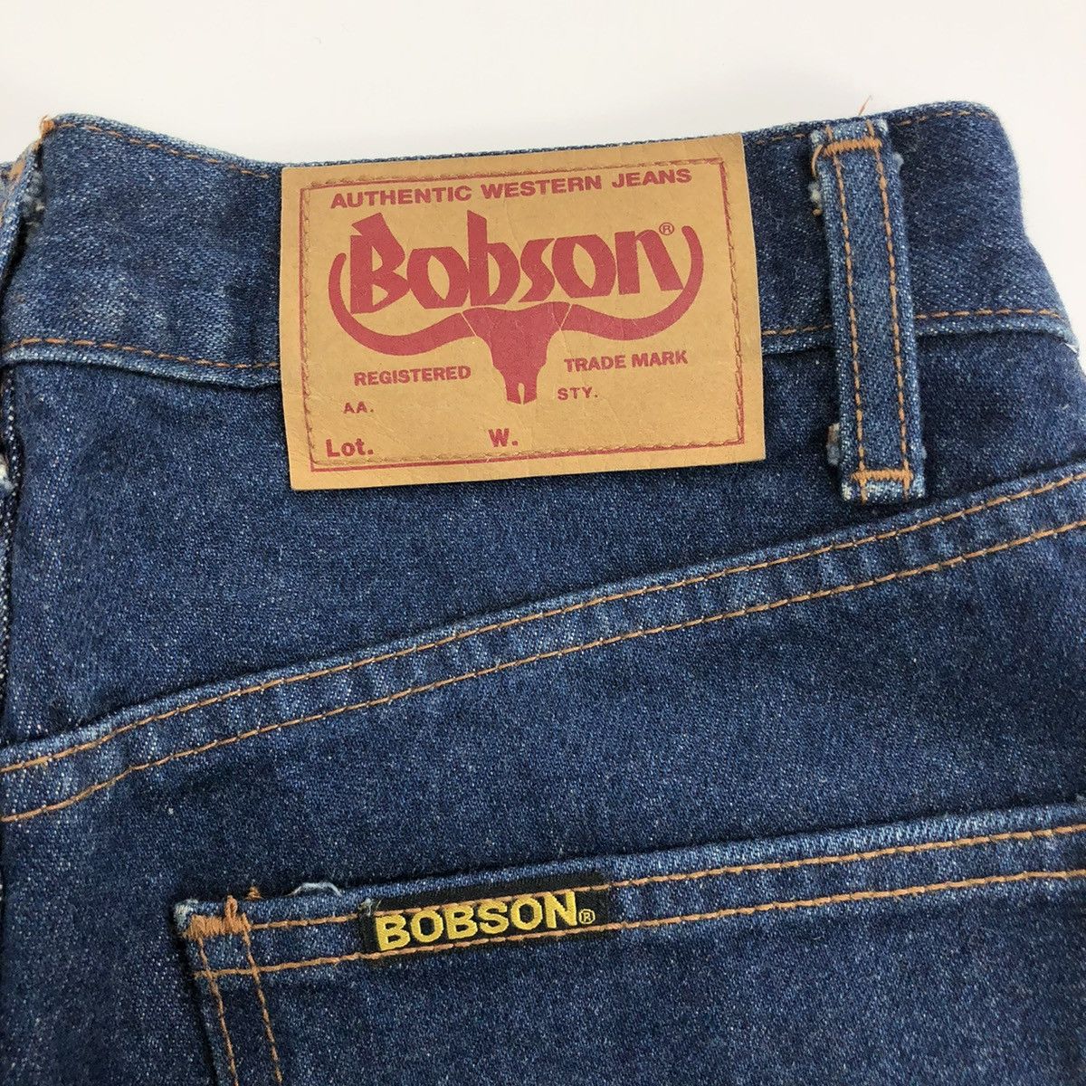 If Six Was Nine × Japanese Brand × Le Grande Bleu (L.G.B.) Crazy Bobson Japanese Brand Jeans Y2K Faded Denim Pants Size US 30 / EU 46 - 10 Thumbnail