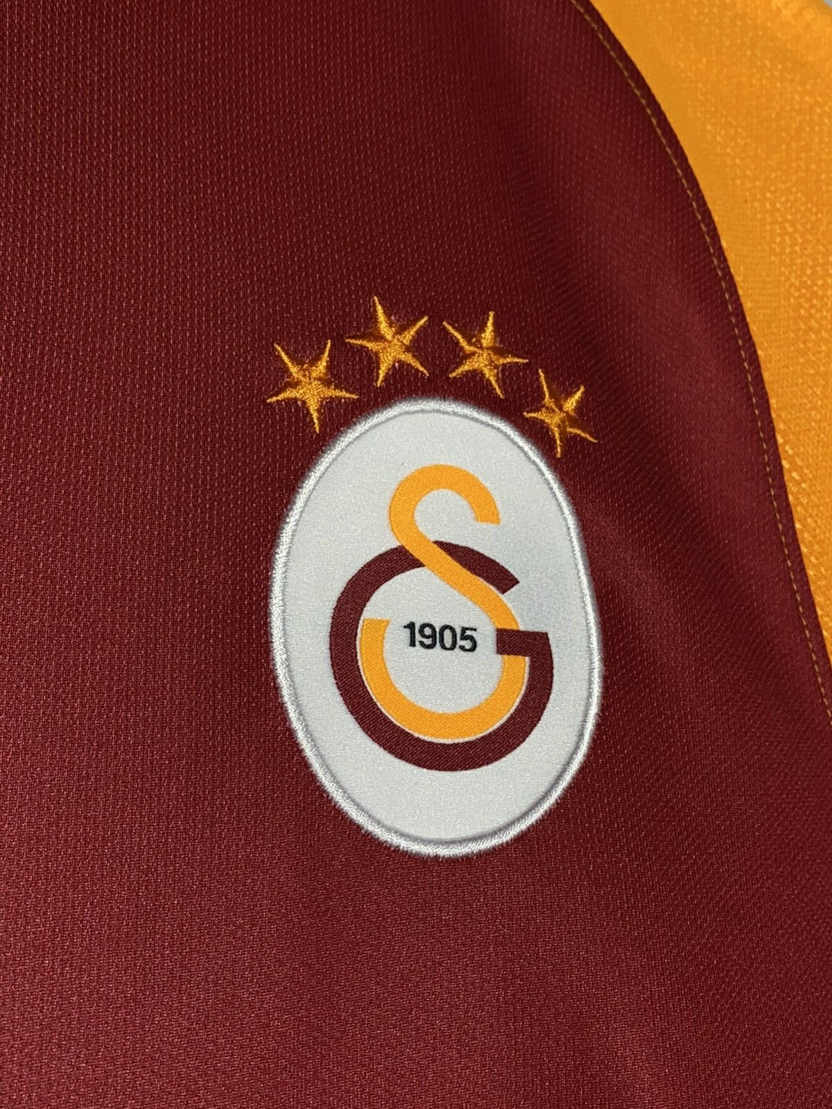 Nike Nike Galatasaray 2018/19 Home Football Shirt Soccer Jersey Size US M / EU 48-50 / 2 - 5 Thumbnail