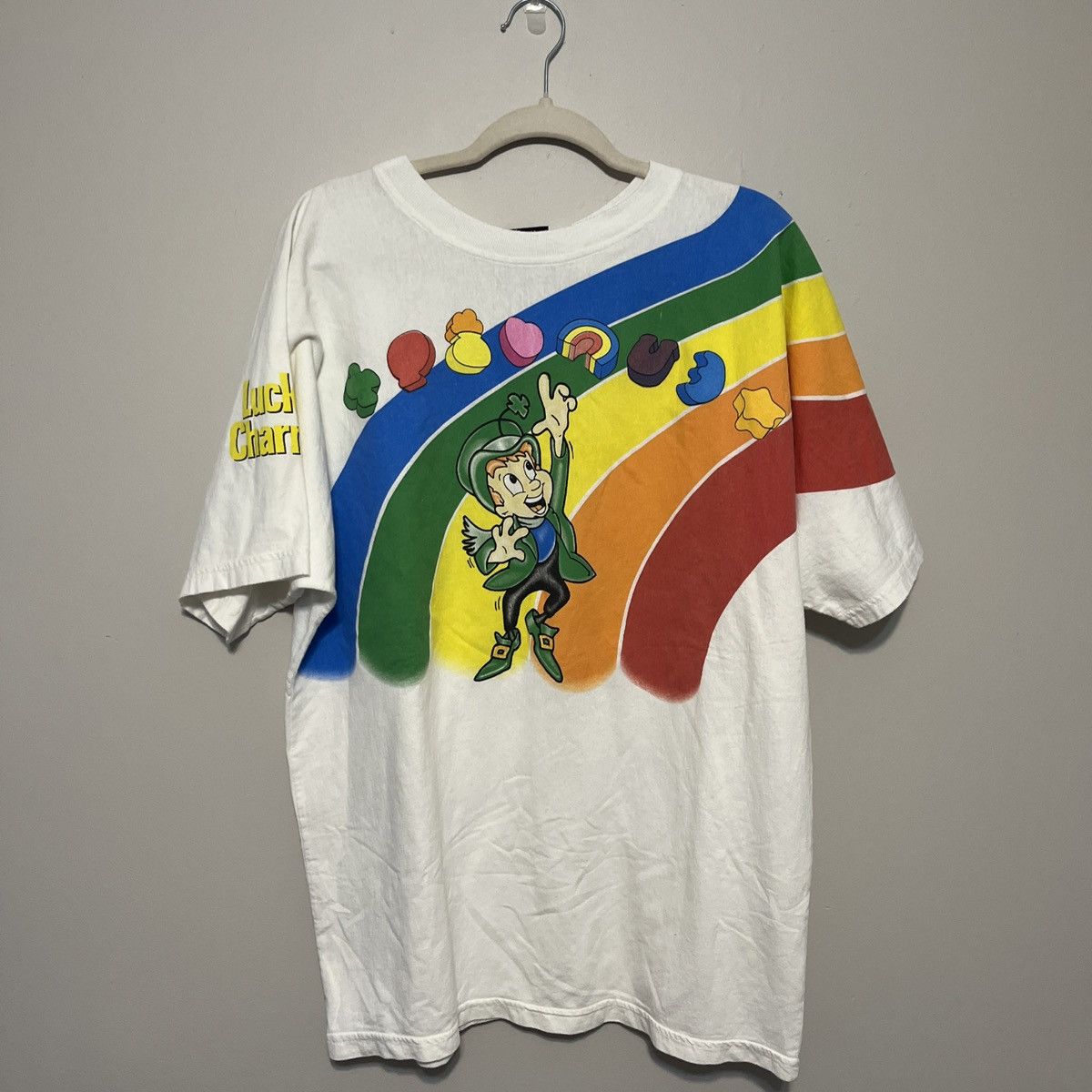 Vintage vintage lucky charms t shirt XL Size US XL / EU 56 / 4 - 1 Thumbnail