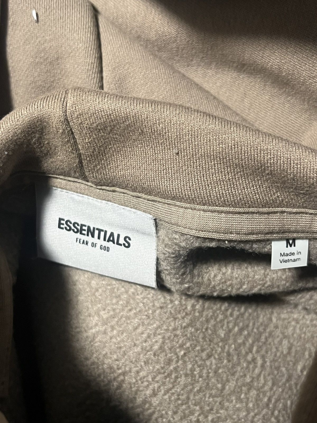 Essentials × Fear of God Fear of god essentials hoodie Size US M / EU 48-50 / 2 - 4 Thumbnail