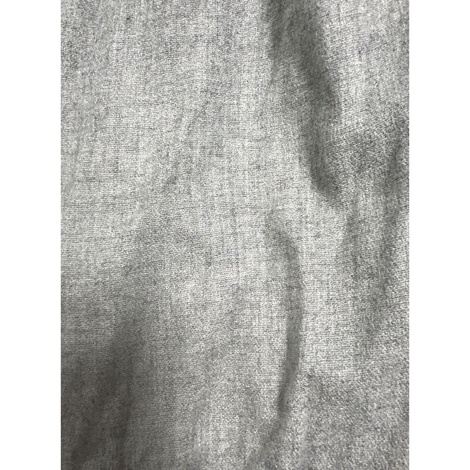 Madewell Madewell Women’s XXL Gray Smocked Midi Dress Puff Sleeve Prairie Cottagecore Size XXL / US 16-18 / IT 52-54 - 7 Thumbnail
