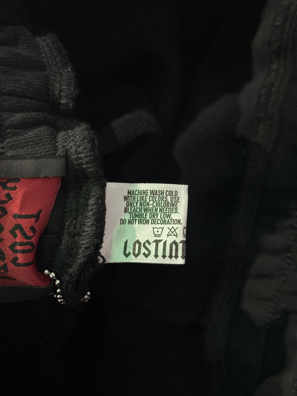 LOST INTRICACY Lost intricacy “Black/White” MITT sweatpants XX-Large Size US 40 / EU 56 - 3 Thumbnail