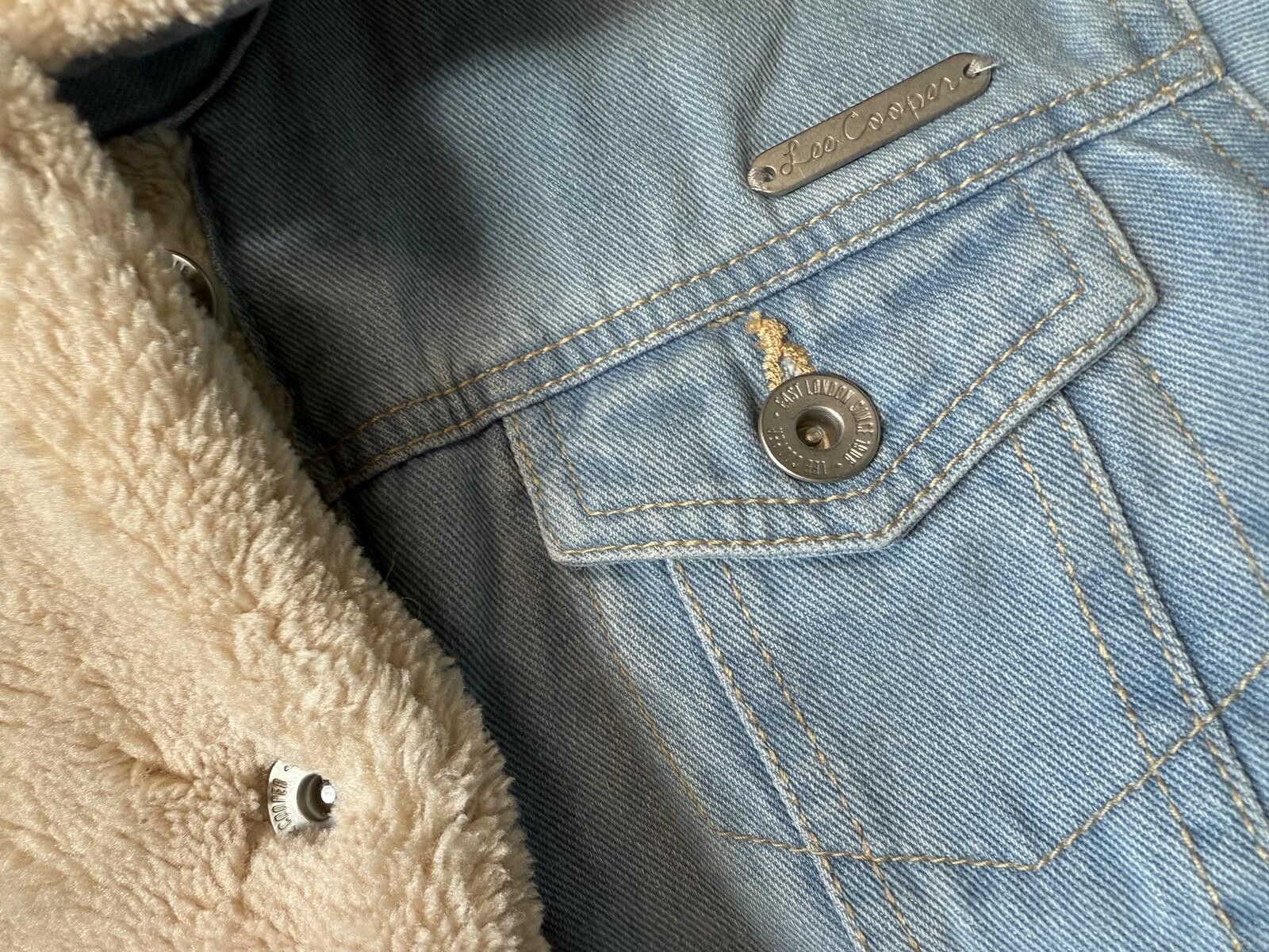Other Lee cooper denim jacket for kids 7-8 years Size ONE SIZE - 3 Thumbnail