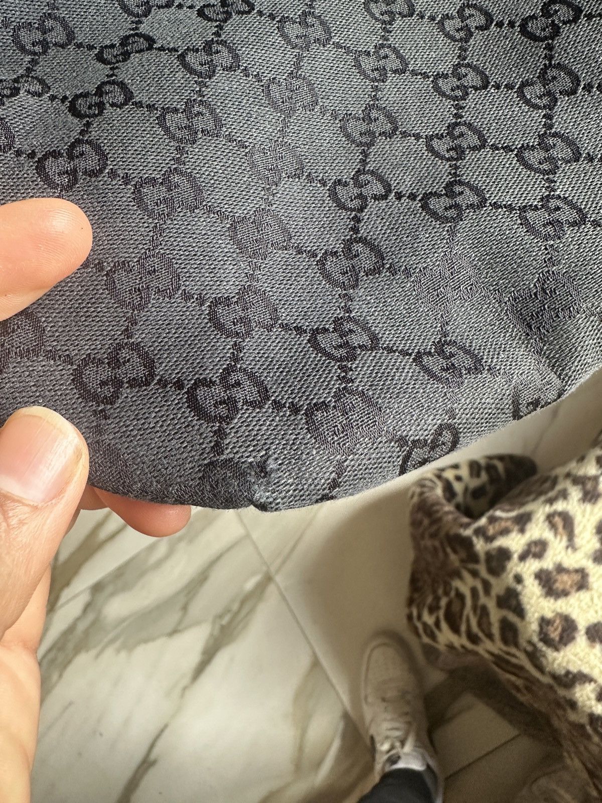 Vintage Gucci ventige Size ONE SIZE - 3 Thumbnail