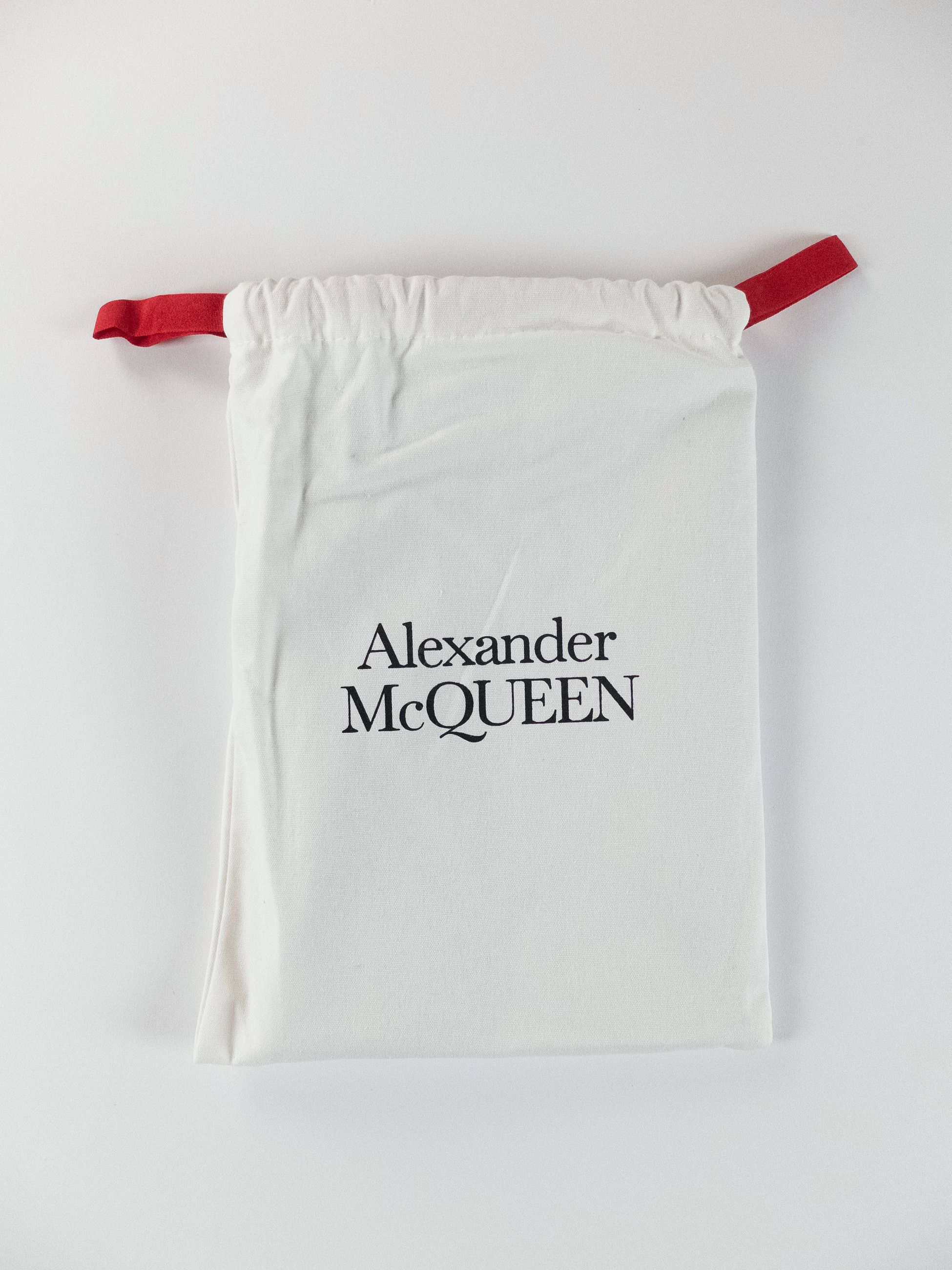 Alexander McQueen ALEXANDER MCQUEEN green croc effect leather clutch bag q Size ONE SIZE - 11 Thumbnail