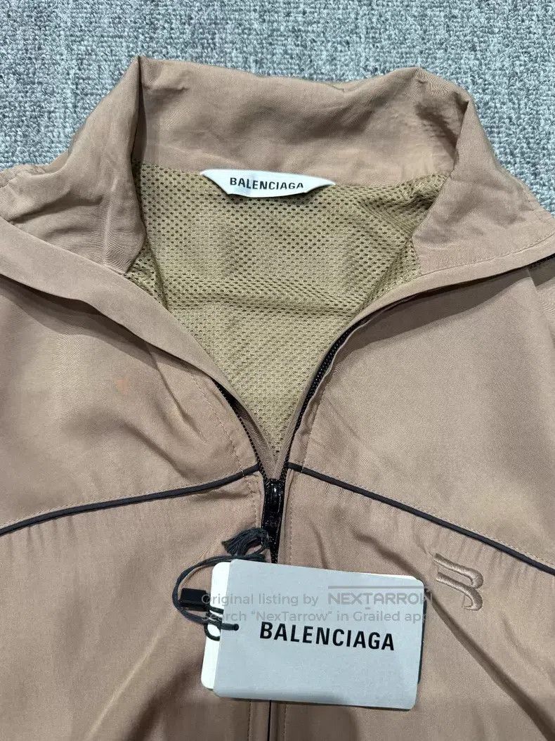 Balenciaga Balenciaga Collar Zip-Up Jacket Size XXS / US 00 / IT 34 - 6 Thumbnail