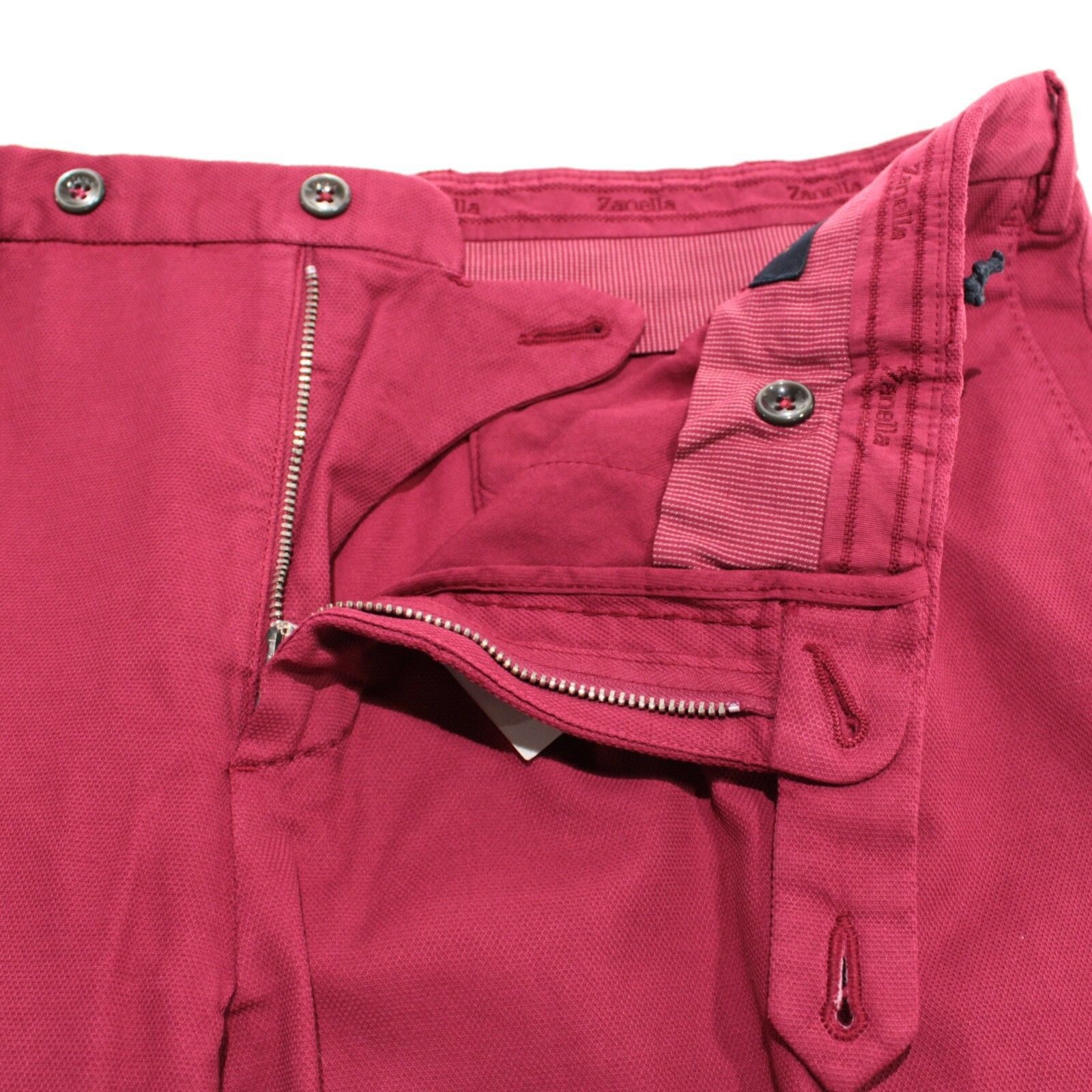 Zanella Zanella New with tags Chino Size 38 US In Red Size US 38 / EU 54 - 3 Thumbnail
