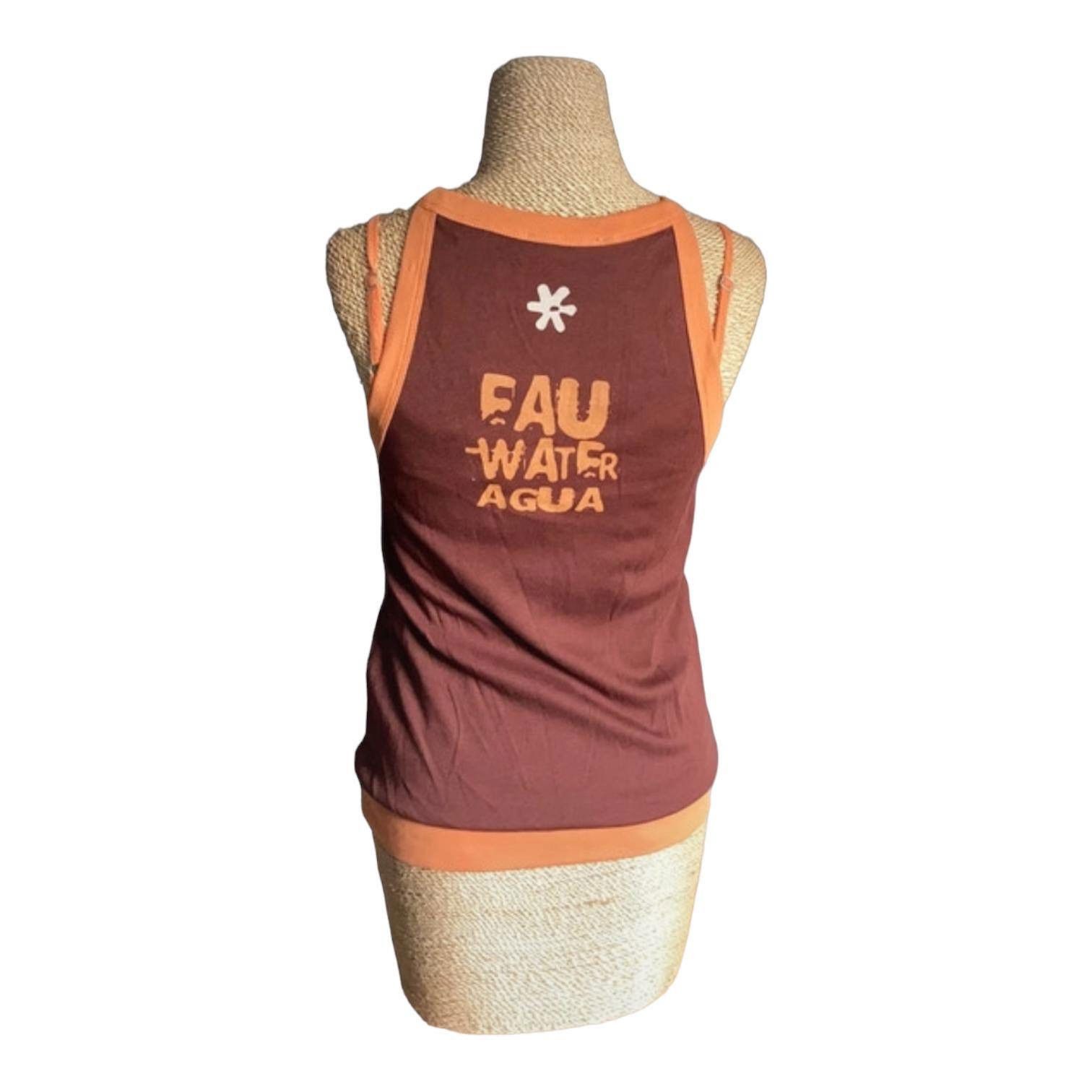 Cop Copine The Cop Copine Water Double Layered Top Size ONE SIZE - 3 Thumbnail