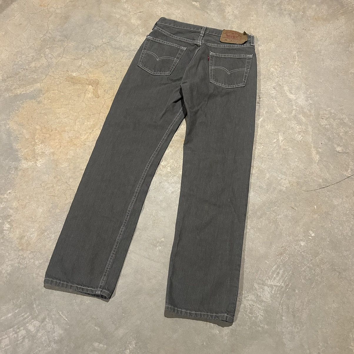 Levi's × Levi's Vintage Clothing × Vintage Rare Vintage 90s Levi’s 501 Olive Drab Jeans Made in USA Size US 30 / EU 46 - 2 Thumbnail