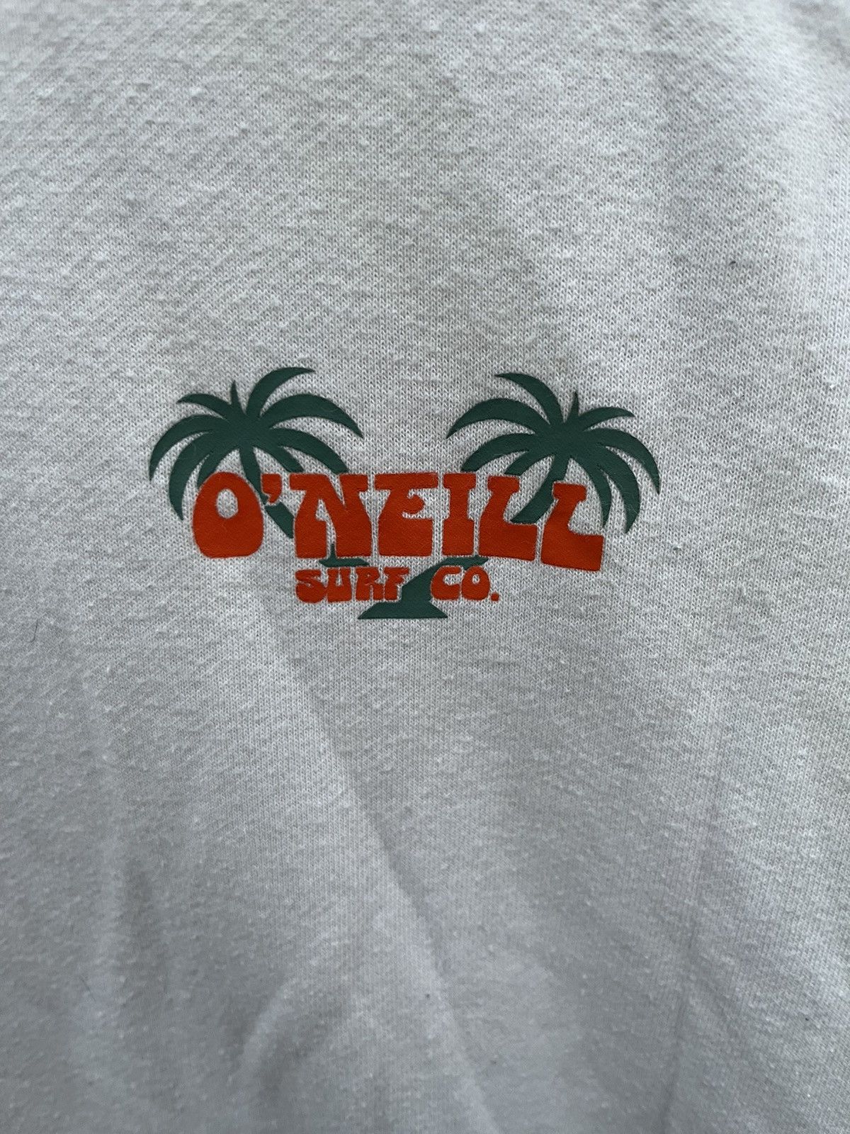 O'Neill O’Neill Surf “First In Last Out” Surf Crewneck Grey USA XL Size US XL / EU 56 / 4 - 3 Thumbnail