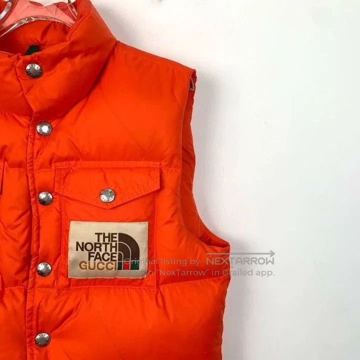 Gucci Gucci x The North Face Down Vest. Size US XS / EU 42 / 0 - 3 Thumbnail