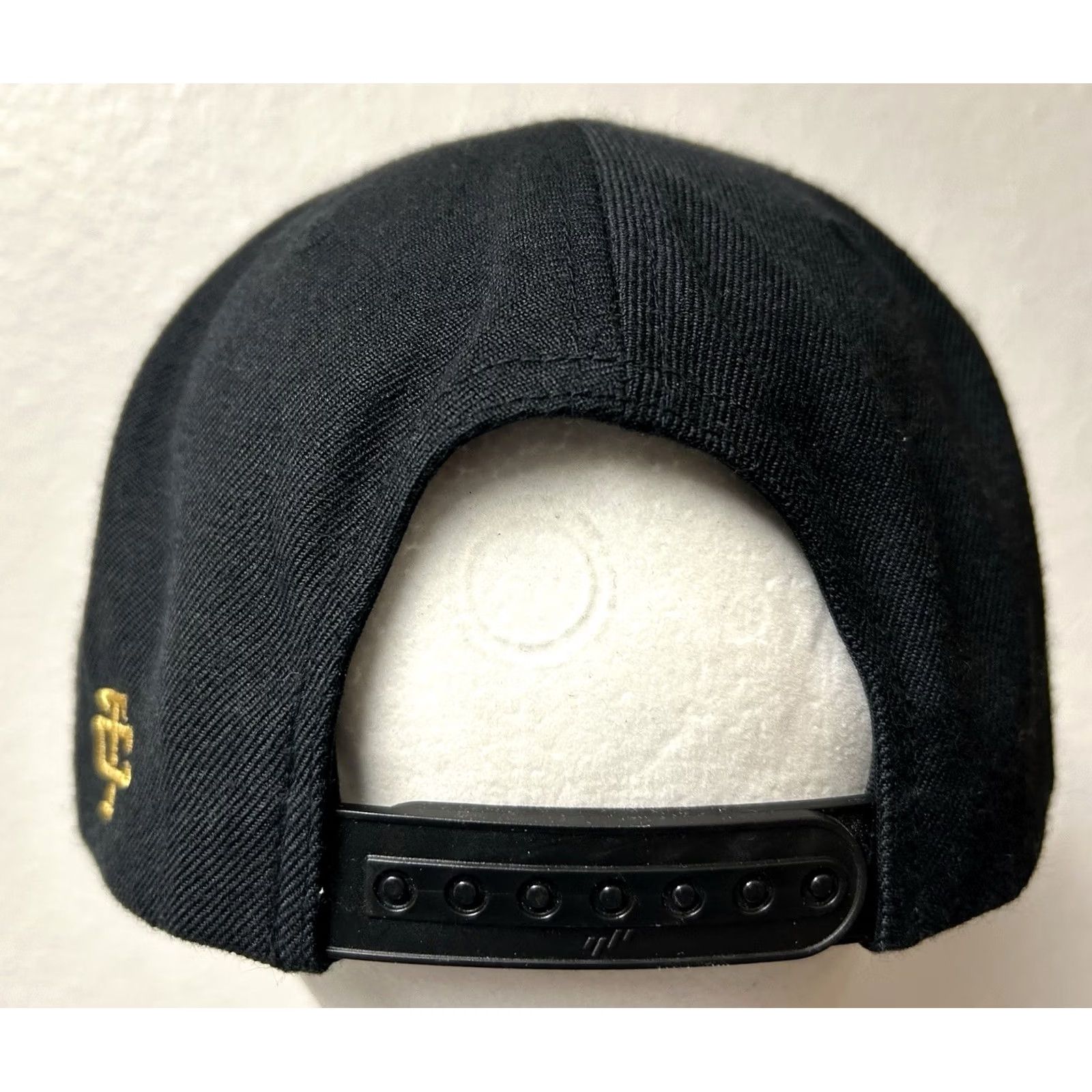 Vintage Support Blue Collar Snapback Hat Patch Black Men One Size Snapback Adjustable Breathable Workwear Casual Size ONE SIZE - 6 Thumbnail