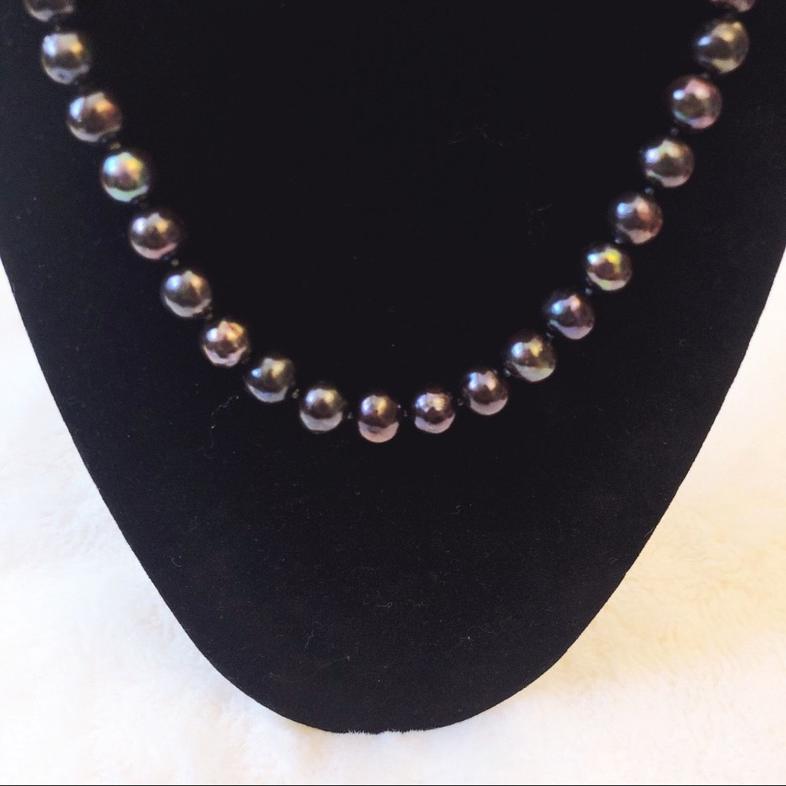 Other Multi-color Dark Beans Necklace Size ONE SIZE - 3 Thumbnail