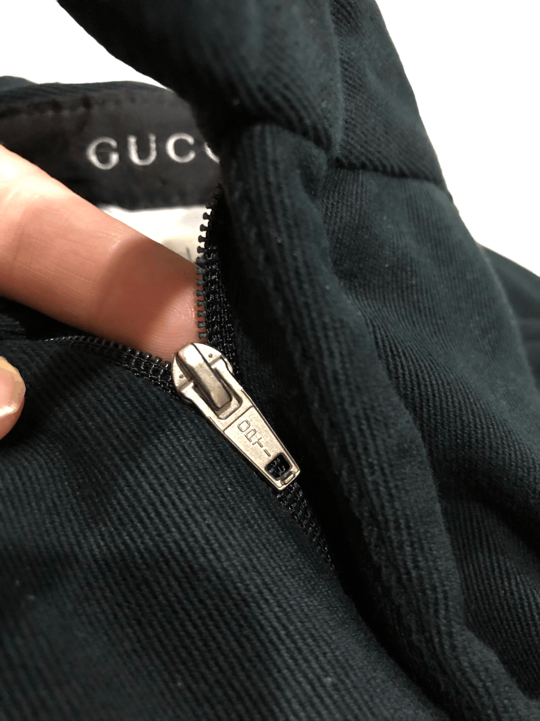 Gucci Vintage Gucci 90s By Tom Ford Heavy Cotton Cargo Pants Size US 33 - 11 Thumbnail
