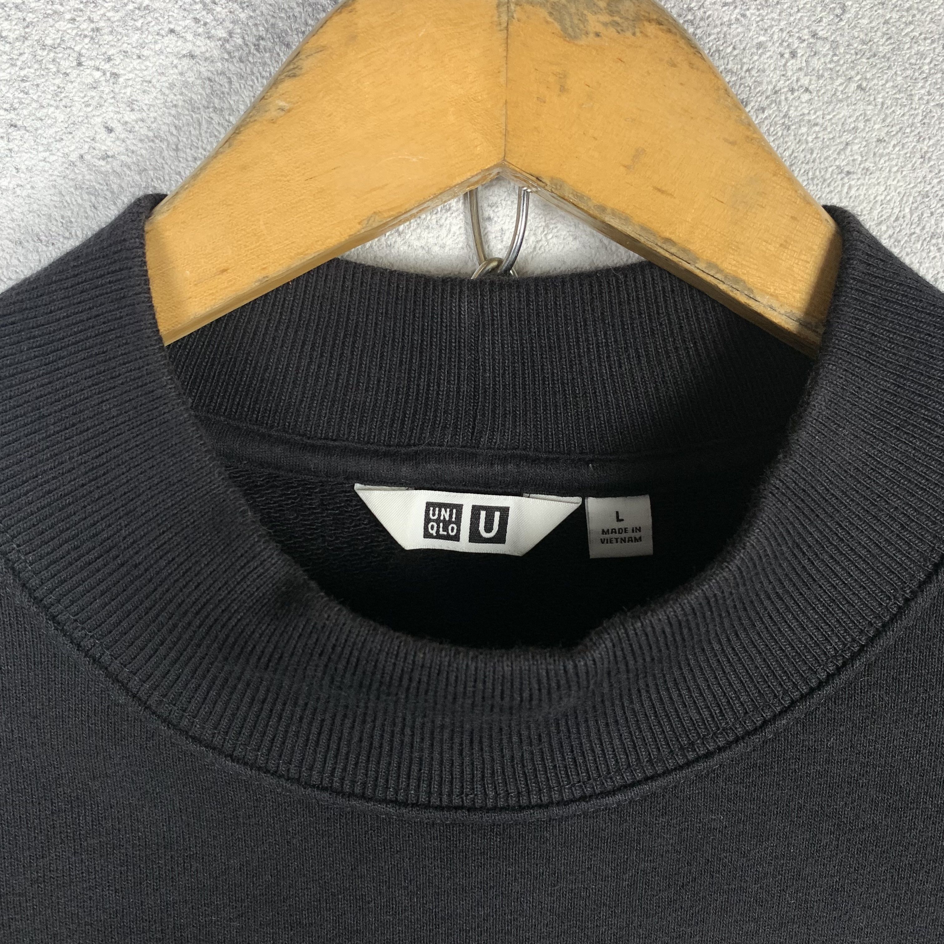 Uniqlo Uniqlo Mockneck Sweatshirt Crewneck Size US M / EU 48-50 / 2 - 3 Thumbnail