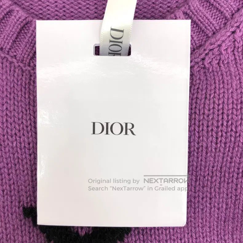 Dior Dior Dark purple five-pointed star logo letter inlaid cash Size S / US 4 / IT 40 - 6 Thumbnail