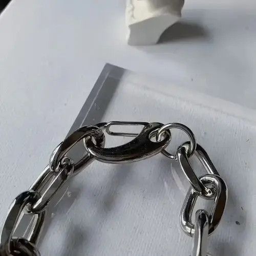 Other 21.5cm Length Metal Chain Bracelet Size ONE SIZE - 3 Thumbnail