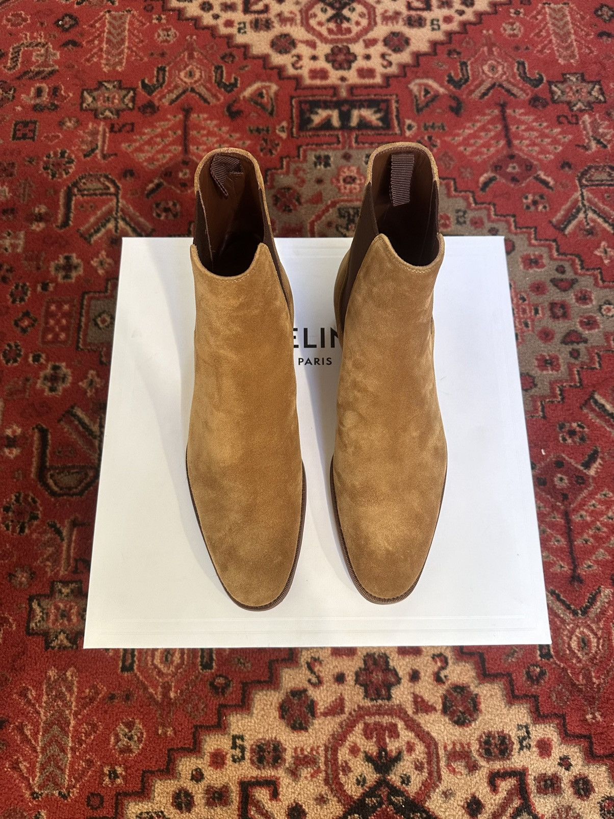 Celine Celine SS23 Drugstore Chelsea Boots Size US 7.5 / EU 40-41 - 2 Thumbnail