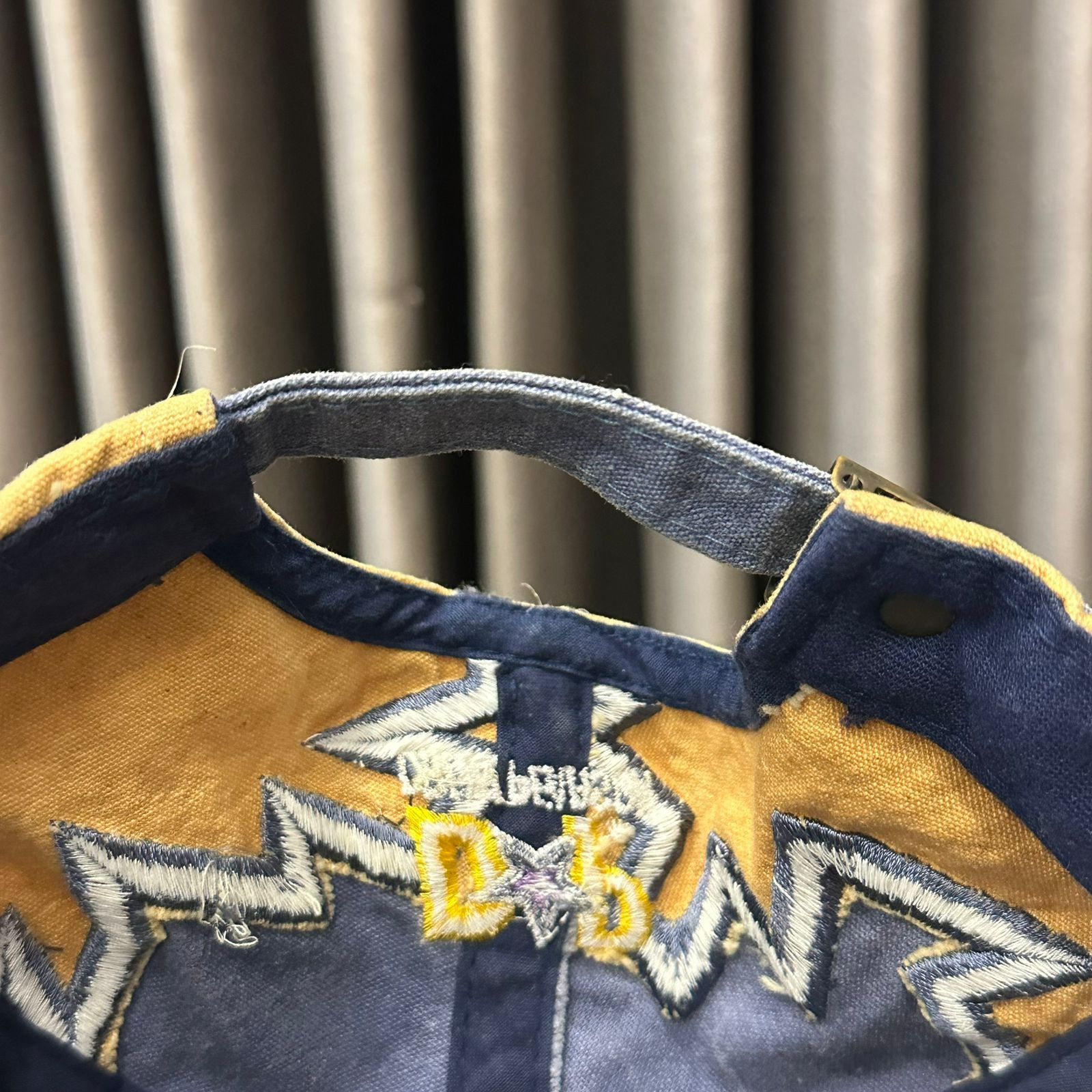 Drew Pearson × NBA Rare Vintage Cap NBA LA Lakers Jagged Edge Drew Pearson Size ONE SIZE - 5 Thumbnail