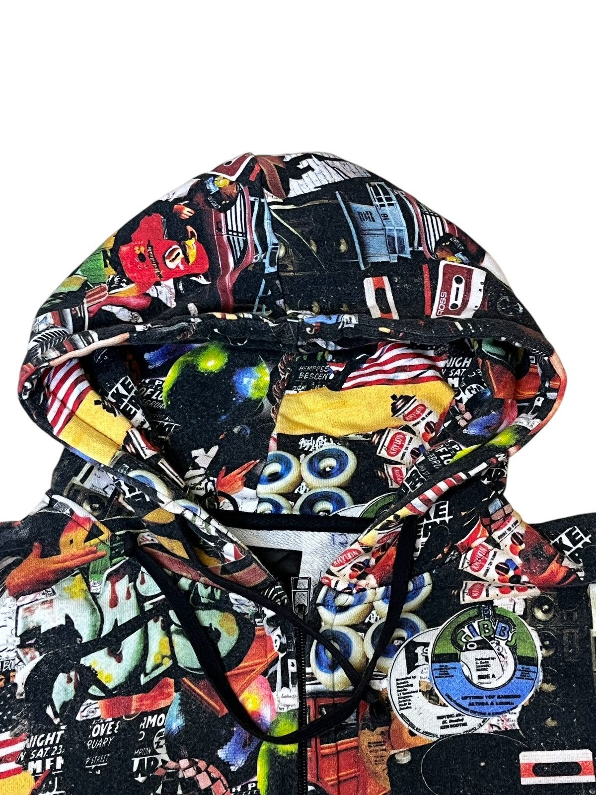Hysteric Glamour SICK🔥JAPANESE BRAND REBTRAIT FULLPRINT ZIPPER HOODIES Size US M / EU 48-50 / 2 - 8 Thumbnail