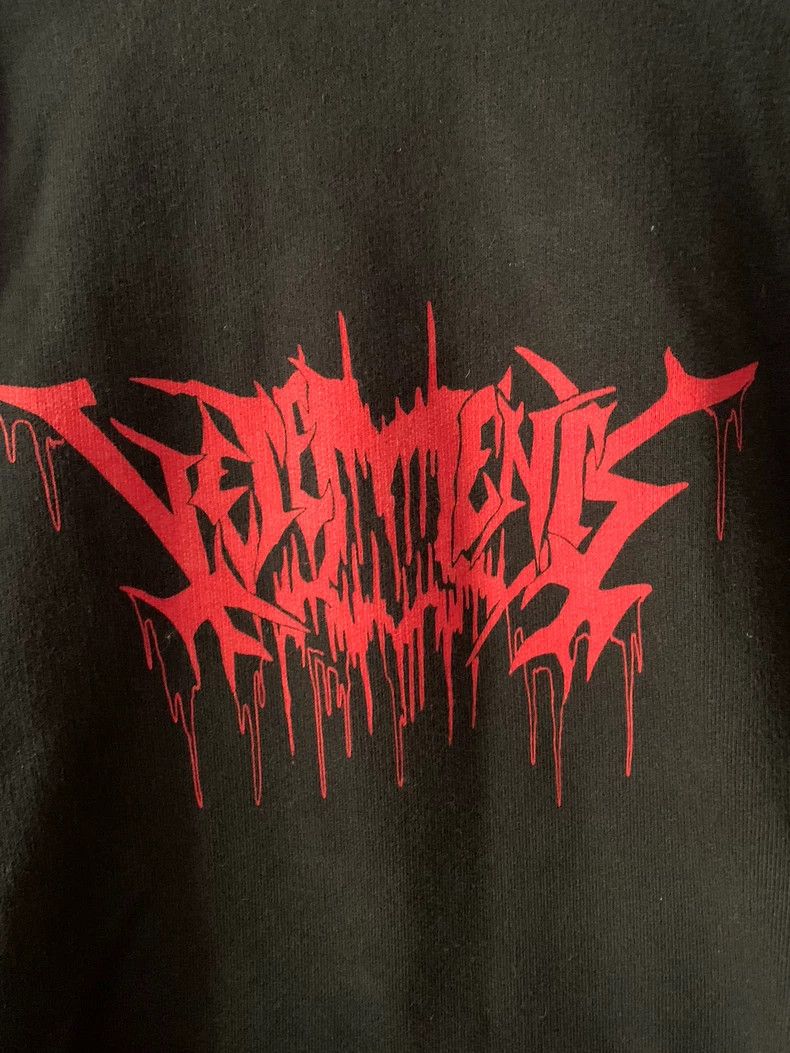 Vetements Vetements 18SS XueDizi Sanskrit Thick Hoodie Size US XS / EU 42 / 0 - 2 Thumbnail
