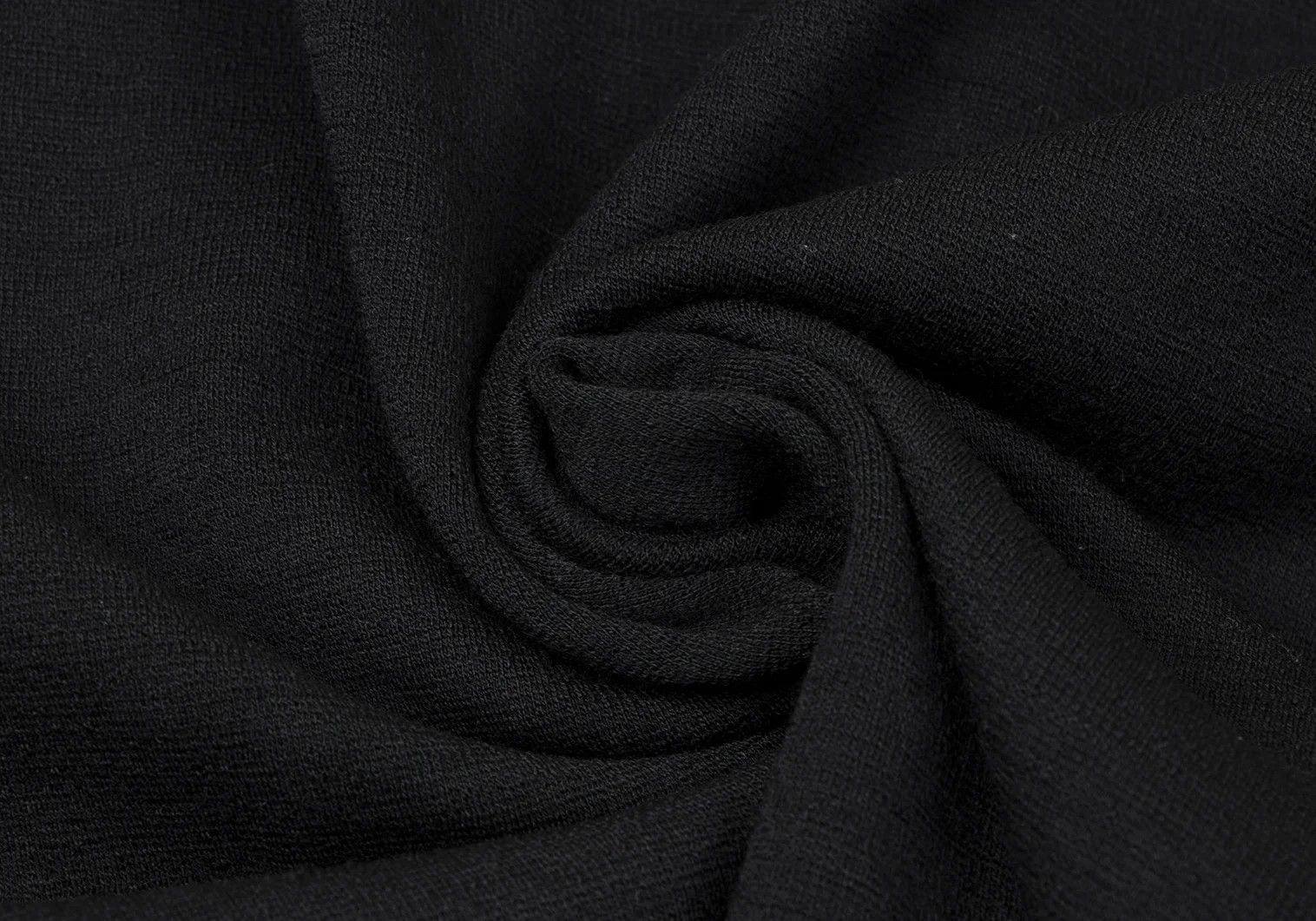 Jean Paul Gaultier Faux Fur Collar Knit Blouson in Black Size 48 Size US M / EU 48-50 / 2 - 14 Thumbnail