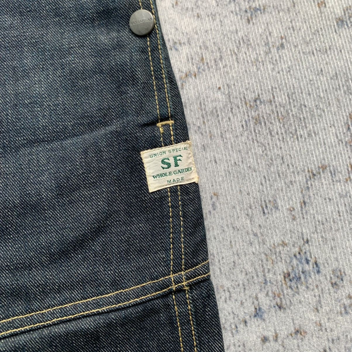 Sassafras Sassafras Sprayer Multi Pocket Gardeners Denim Pants Size US 30 / EU 46 - 6 Thumbnail