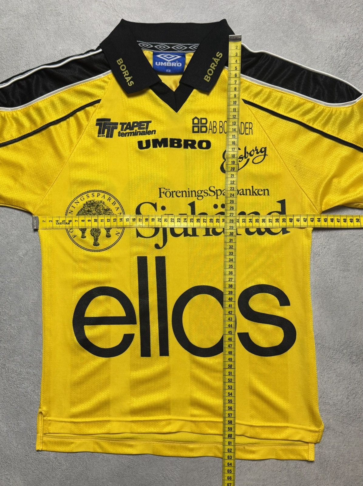 Umbro IF Elfsborg 1999 2000 Home Shirt Soccer Jersey Umbro Size US XS / EU 42 / 0 - 18 Thumbnail