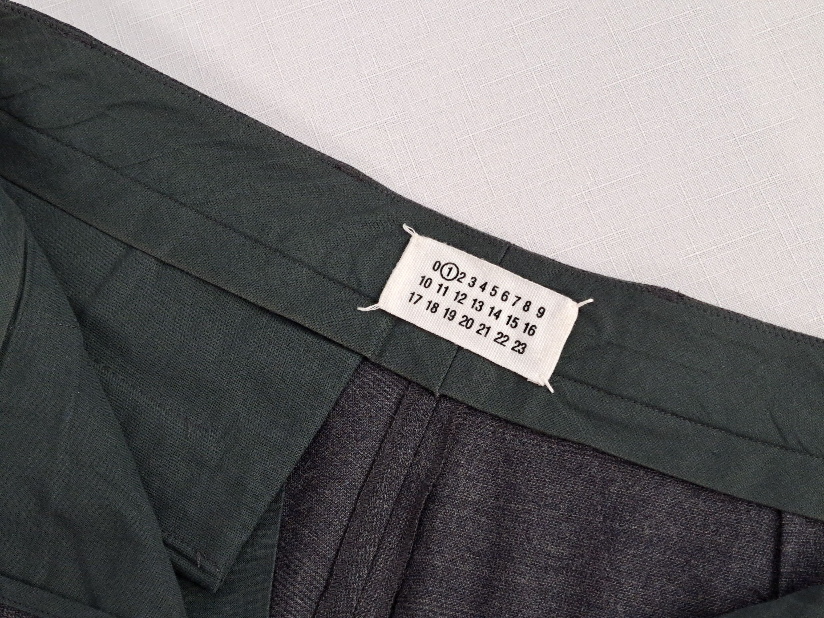Maison Margiela MAISON MARTIN MARGIELA wool pants. Size 46IT. Size 32" / US 10 / IT 46 - 12 Thumbnail