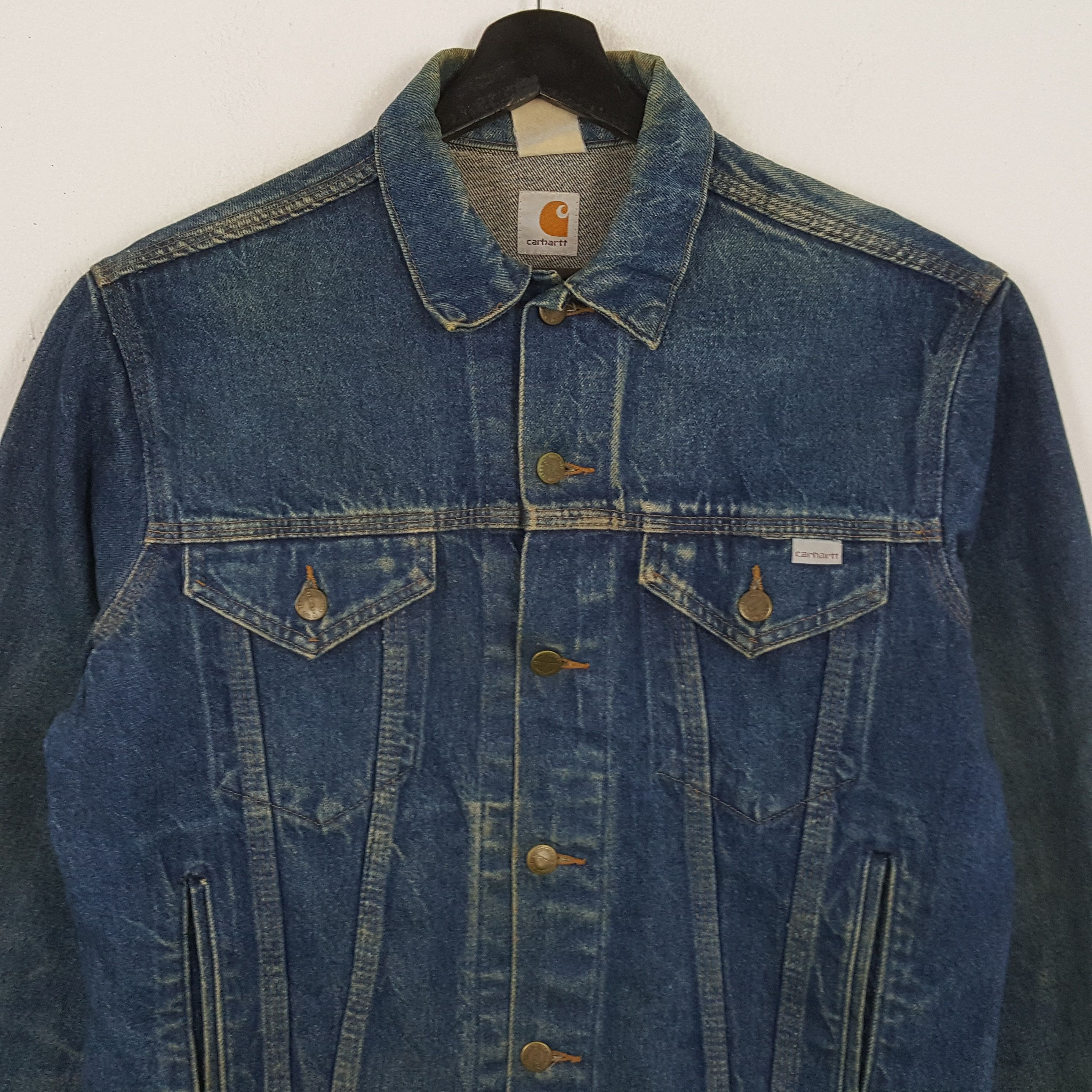 Carhartt CARHARTT American Streetwear Fashion Style Jacket Size US M / EU 48-50 / 2 - 2 Thumbnail