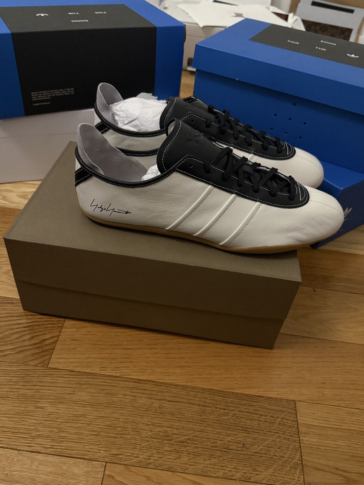 Adidas × Y-3 adidas x Y-3 Tokyo Size US 11.5 / EU 44-45 - 3 Thumbnail