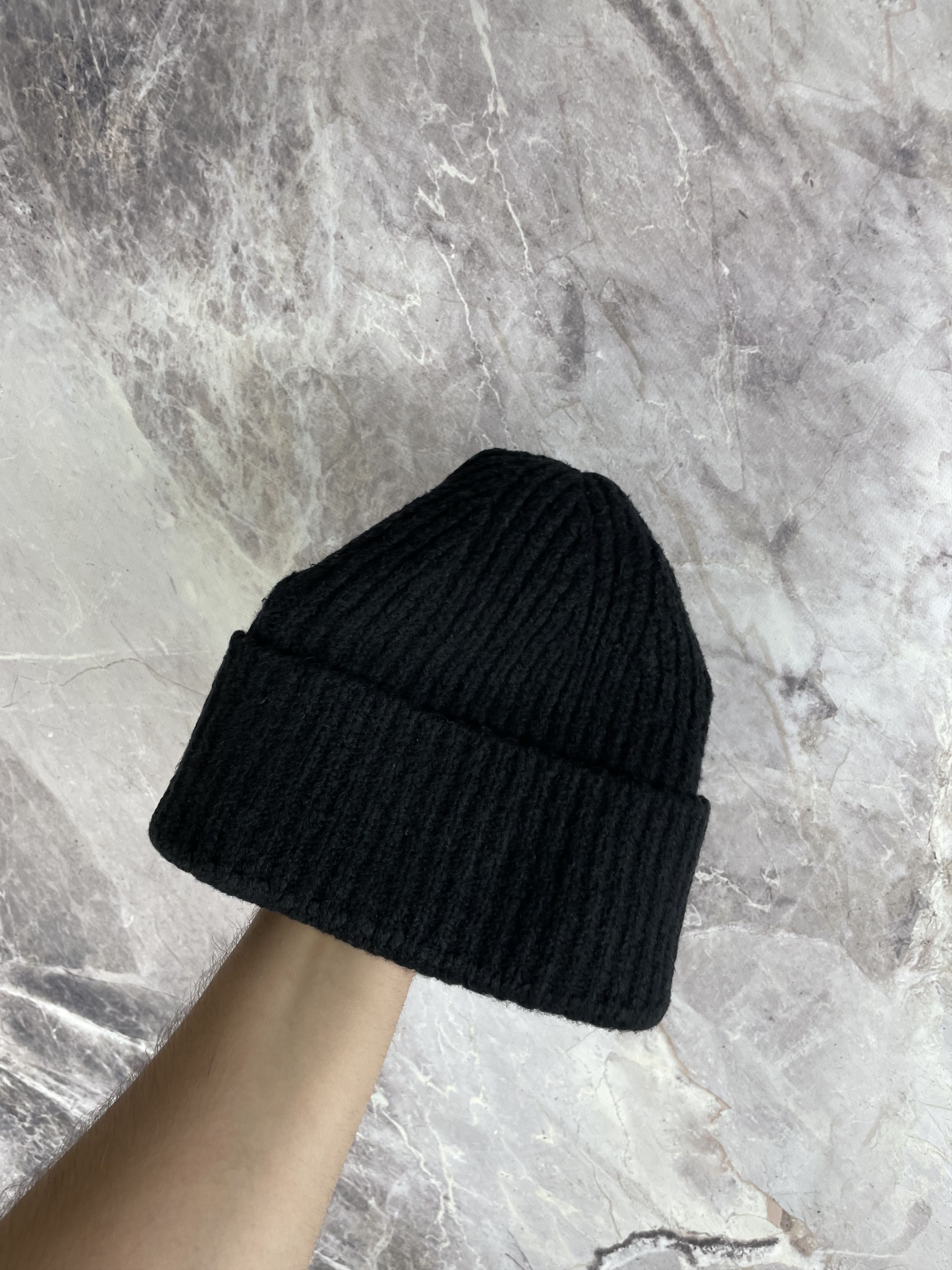 Acne Studios Acne Studios Wool knit hat Size ONE SIZE - 3 Thumbnail