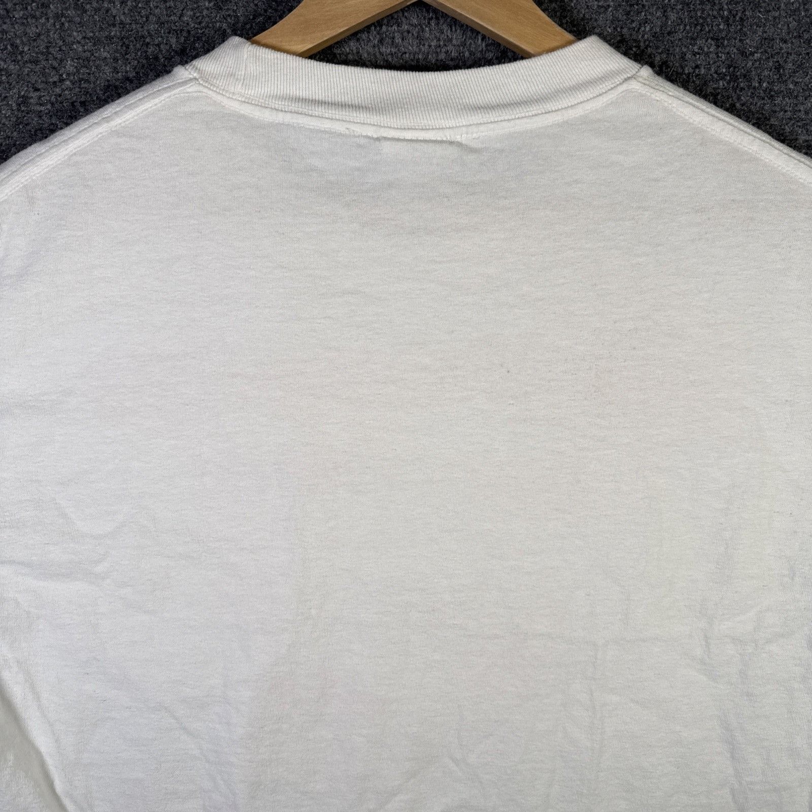 Vintage Vintage Cheech And Chong Shirt Mens Large White Up In Smoke Size US L / EU 52-54 / 3 - 7 Thumbnail