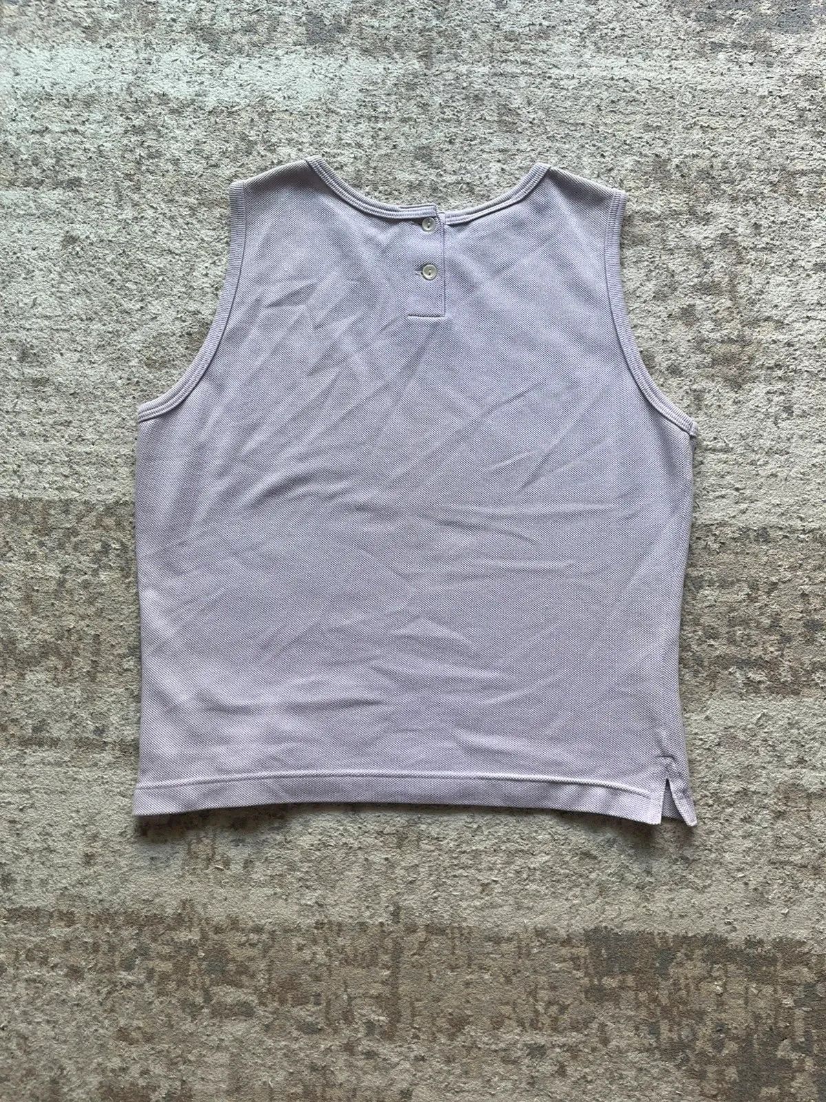 Lacoste Lacoste Women's Sz 40 / L Top Tank Lilac Rare Size L / US 10 / IT 46 - 11 Thumbnail