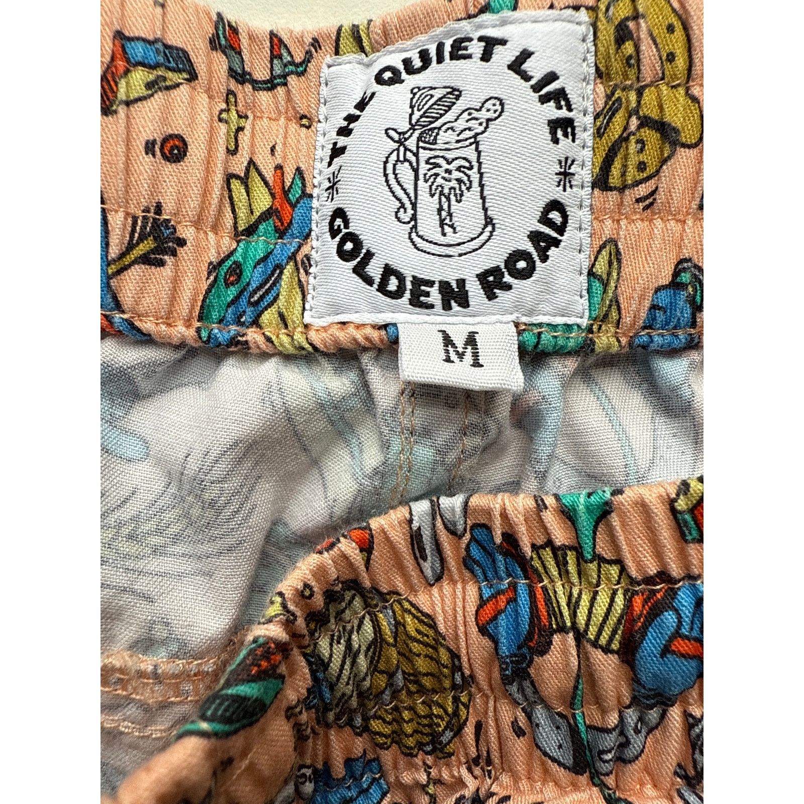 The Quiet Life The Quiet Life x Golden Road RARE Print Pants Size Medium Size US 30 / EU 46 - 6 Thumbnail