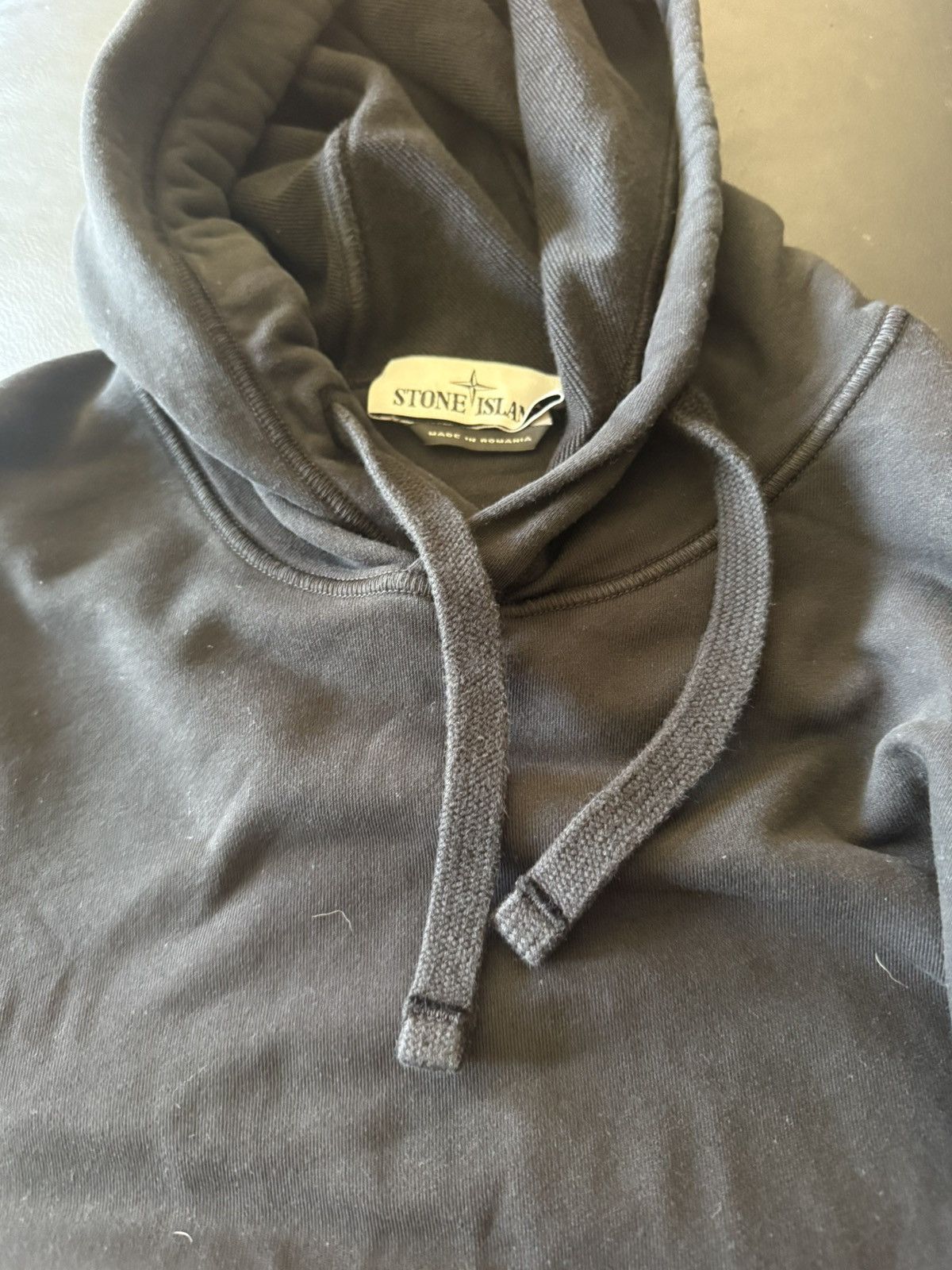Stone Island Stone Island Hoodie - Black Size US XL / EU 56 / 4 - 4 Thumbnail