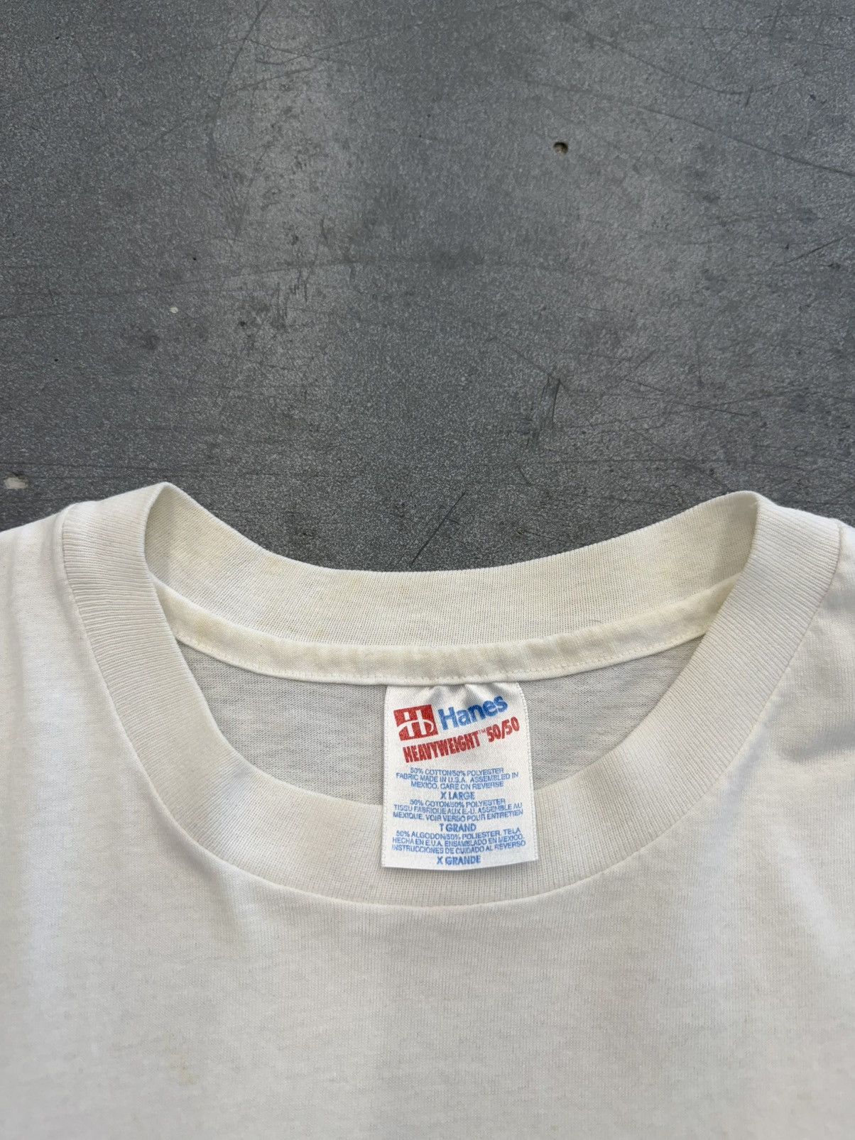 Nirvana 90’s Nirvana Kurt Cobain Bleach Bootleg Distressed Faded Tee Size US XL / EU 56 / 4 - 5 Thumbnail