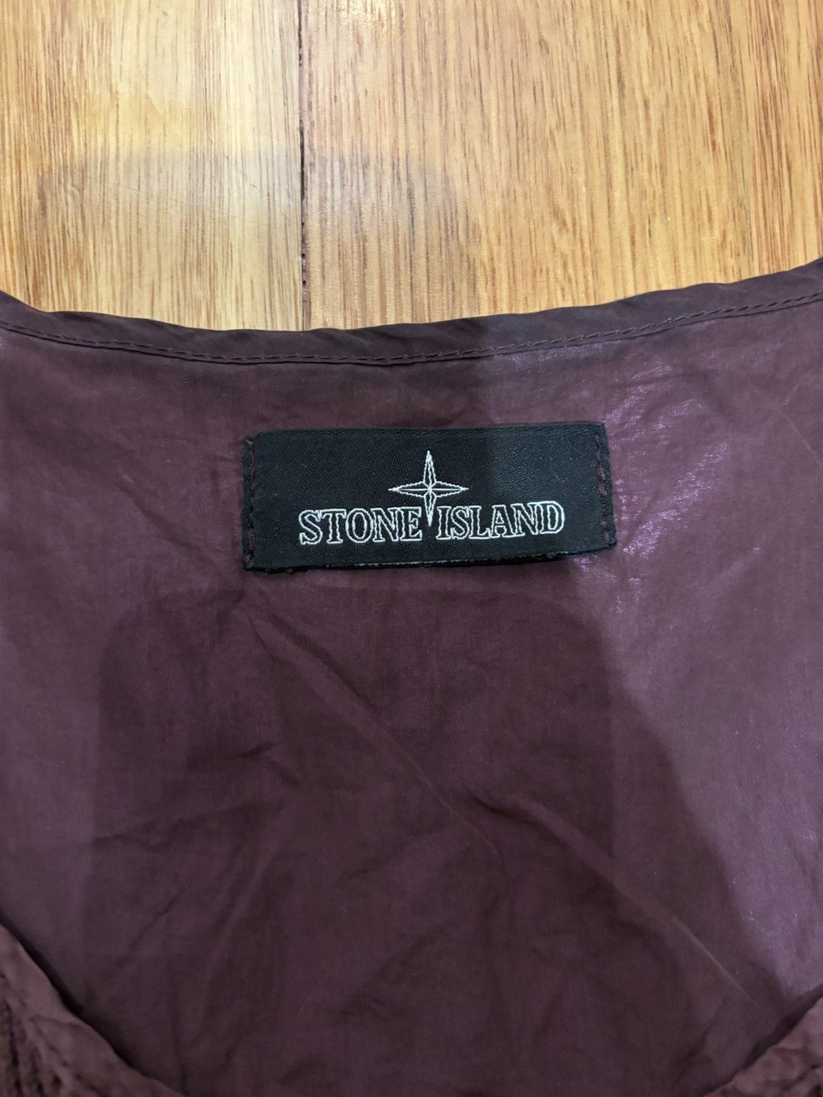Stone Island Stone Island Shadow Project Vest Jacket Burgundy Purple Size US S / EU 44-46 / 1 - 4 Thumbnail