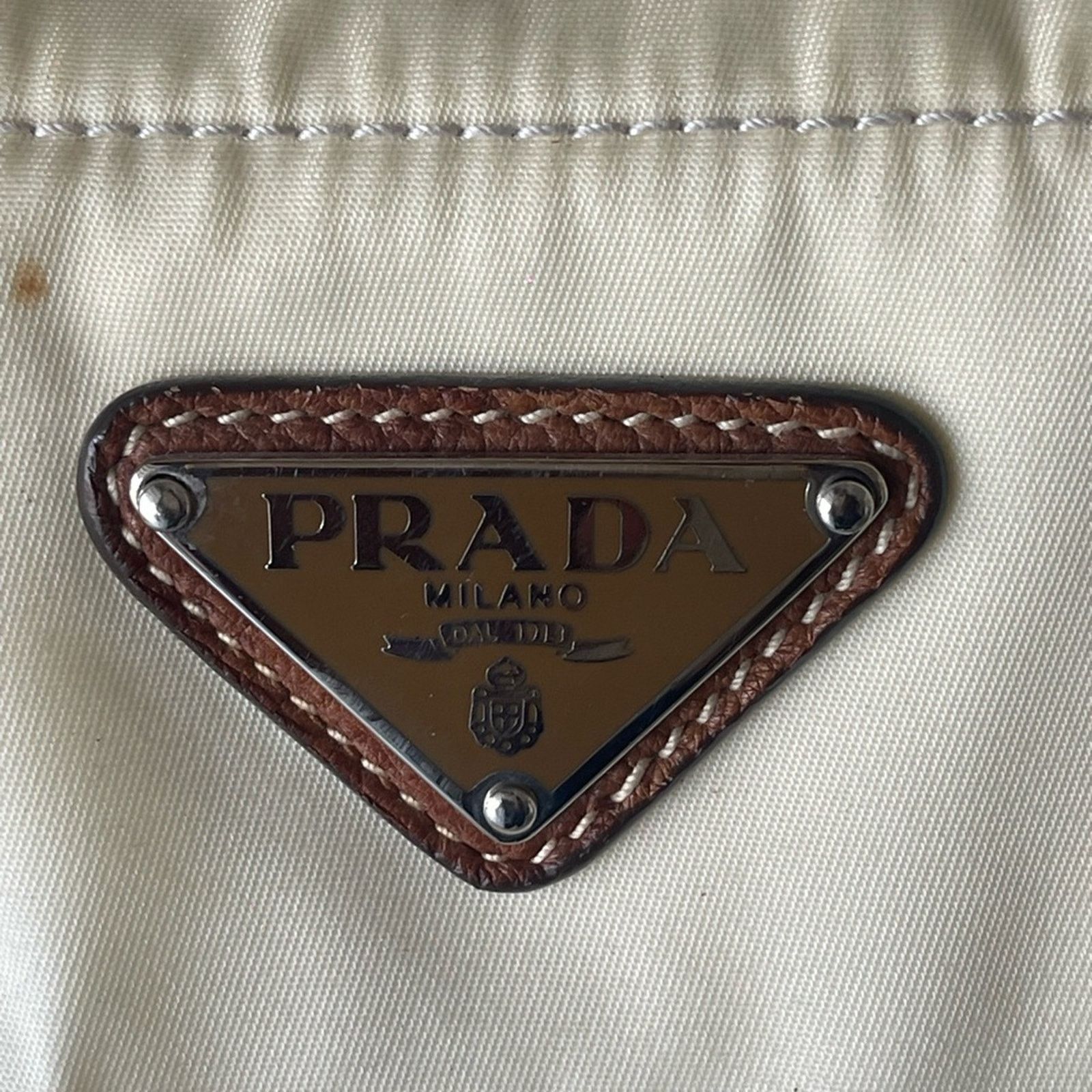 Prada Prada Nylon Shoulder Bag Size ONE SIZE - 13 Thumbnail