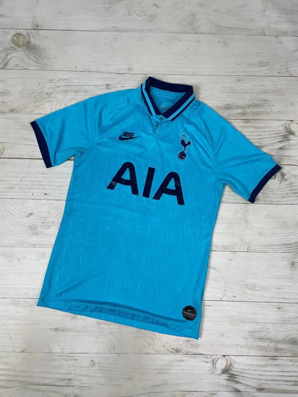 Nike Nike Tottenham Hotspur 2019 2020 Third Shirt Soccer Jersey Size US S / EU 44-46 / 1 - 1 Thumbnail
