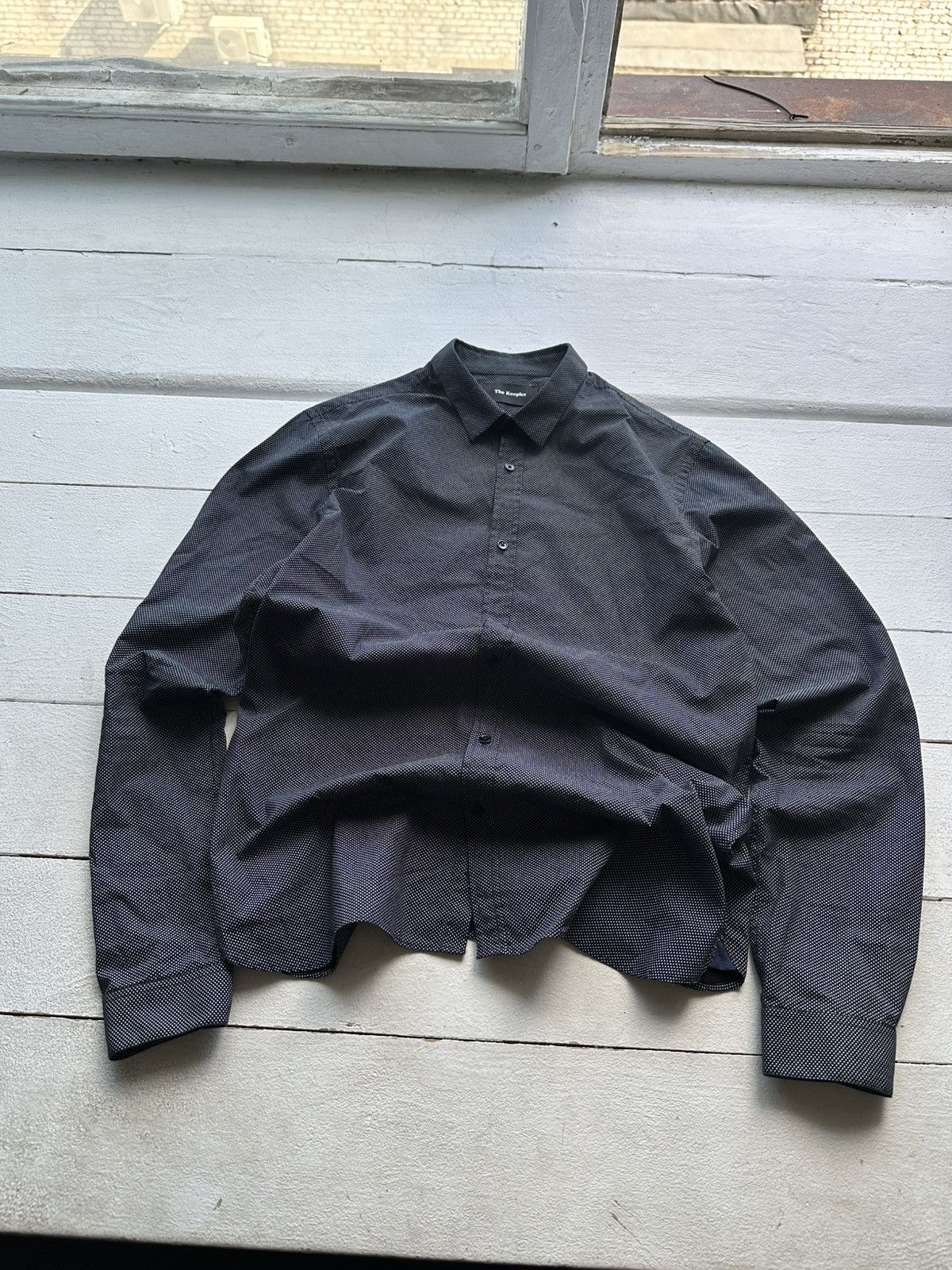 The Kooples 🚨The Kooples Paris skull monogram Long Sleeve Shirt Relaxed Size US M / EU 48-50 / 2 - 1 Thumbnail