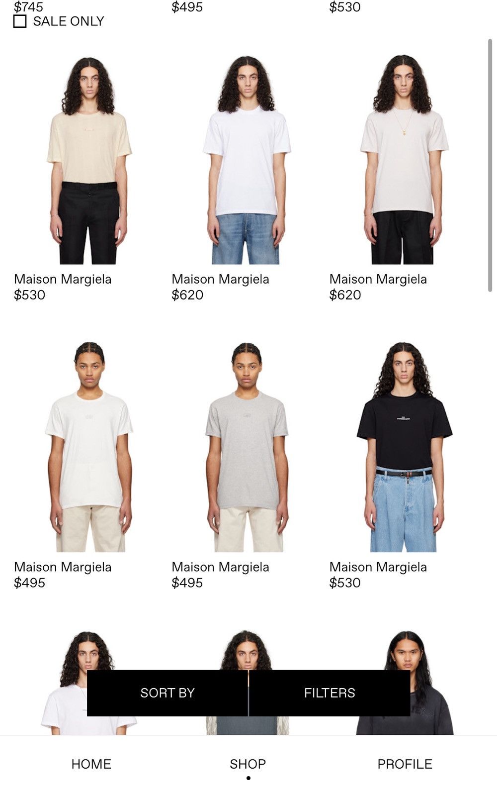 PACK A2 Size S Size XXL