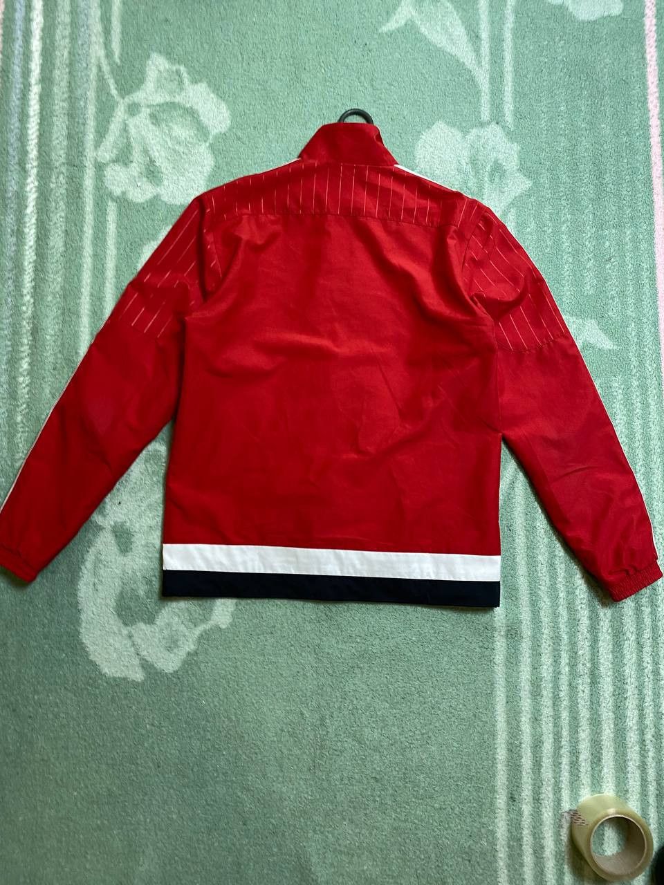 Adidas vintage Adidas logo Y2K jacket red Streetwear Size US S / EU 44-46 / 1 - 16 Thumbnail