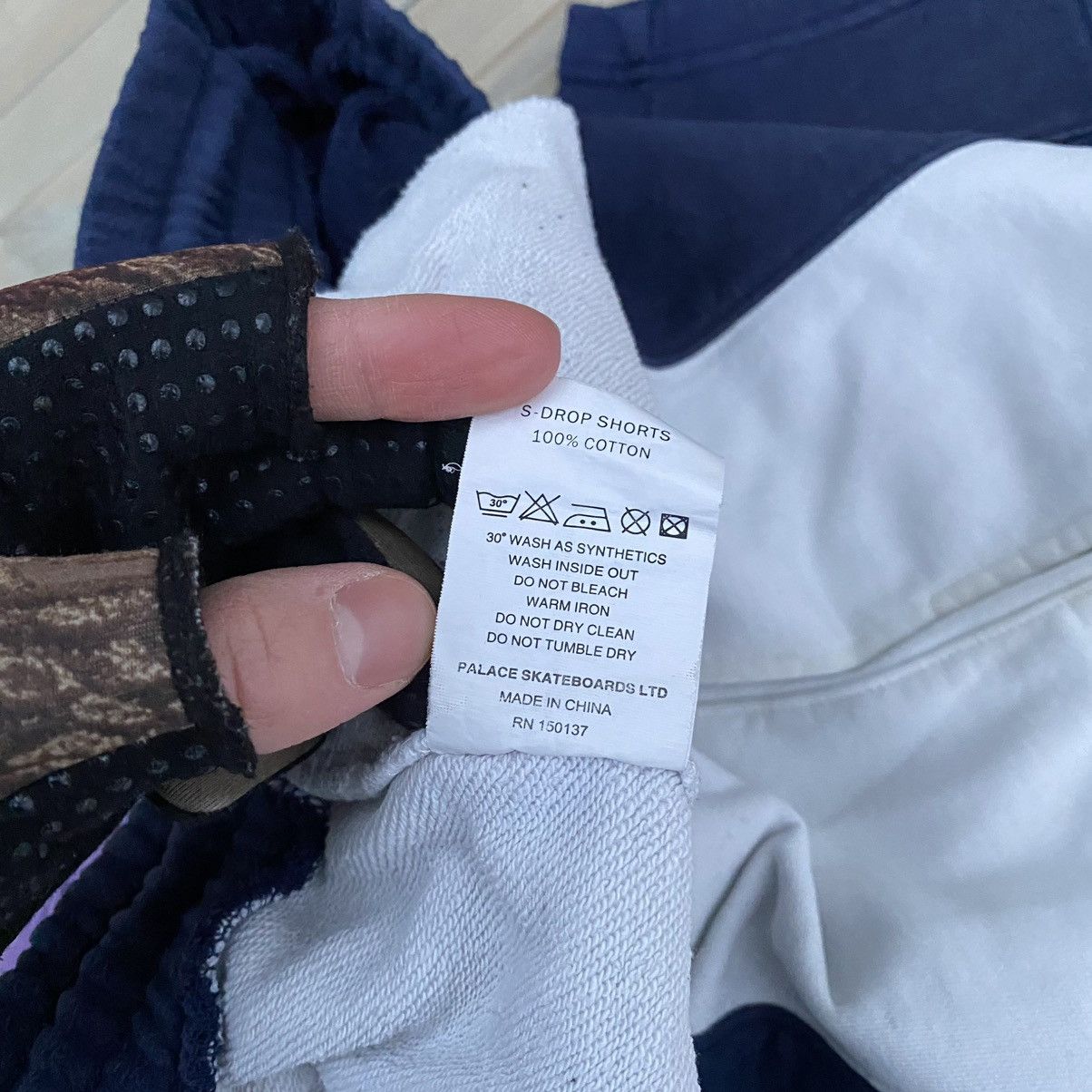 Palace Palace Skateboards S-Drop Shorts SS18 Navy Rare Size US 38 / EU 54 - 6 Thumbnail