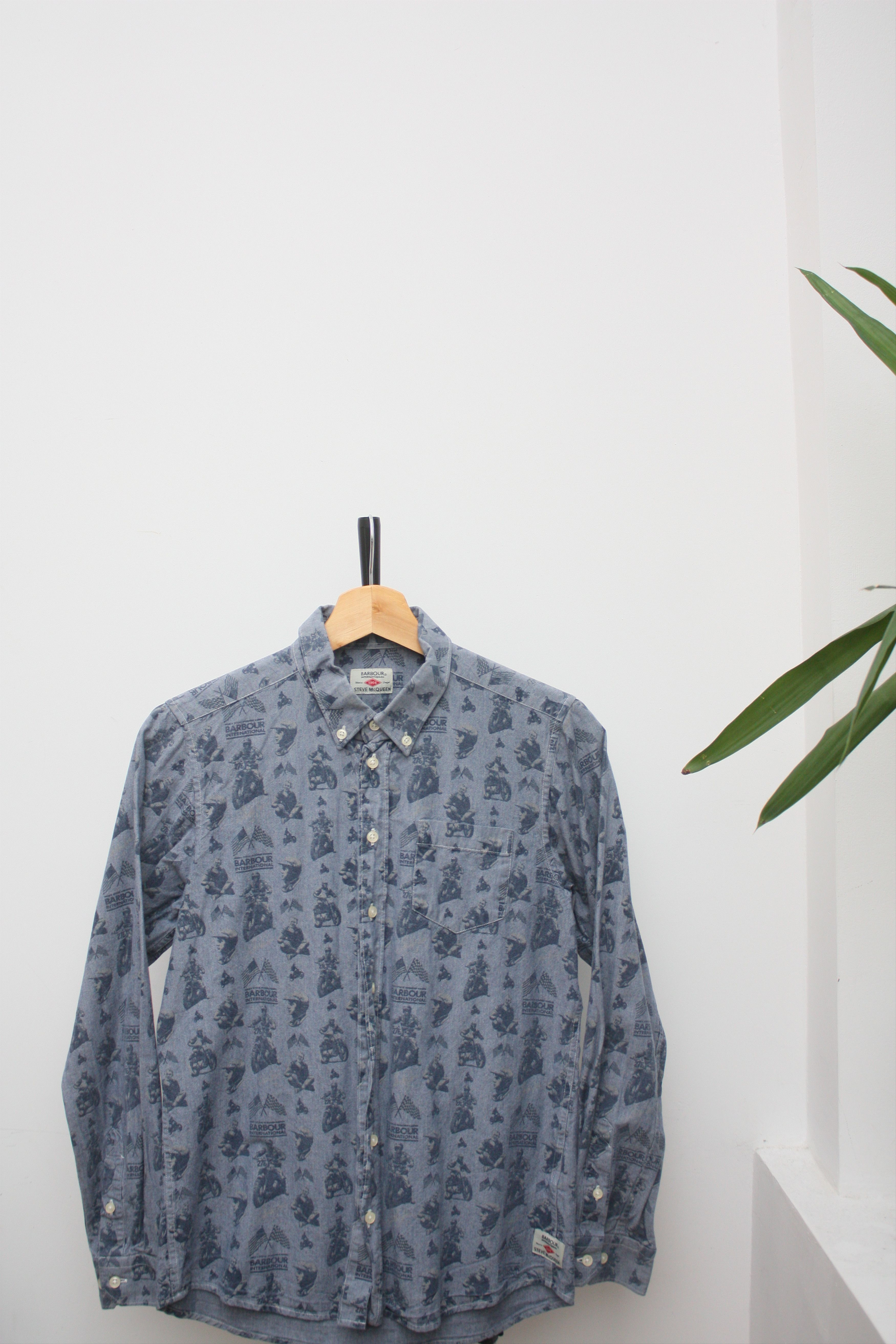Barbour Barbour Steeve McQueen Monogram Shirt Size L / US 10 / IT 46 - 1 Thumbnail