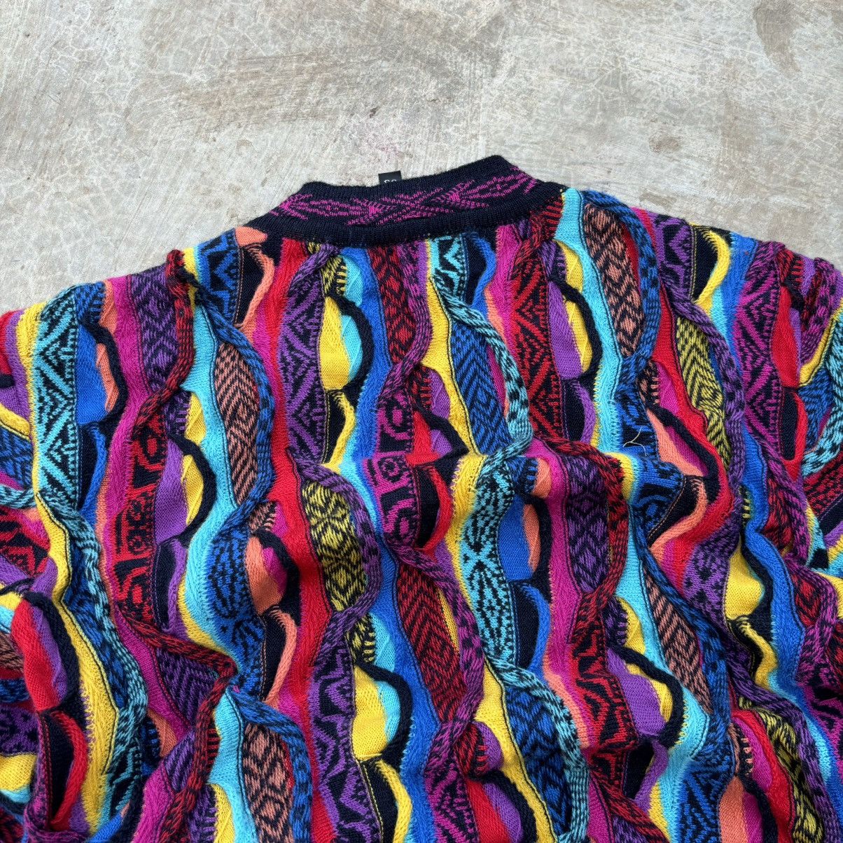 Coogi Crazy Vintage 90s Coogi 3D Knitwear Sweater Size US S / EU 44-46 / 1 - 8 Thumbnail