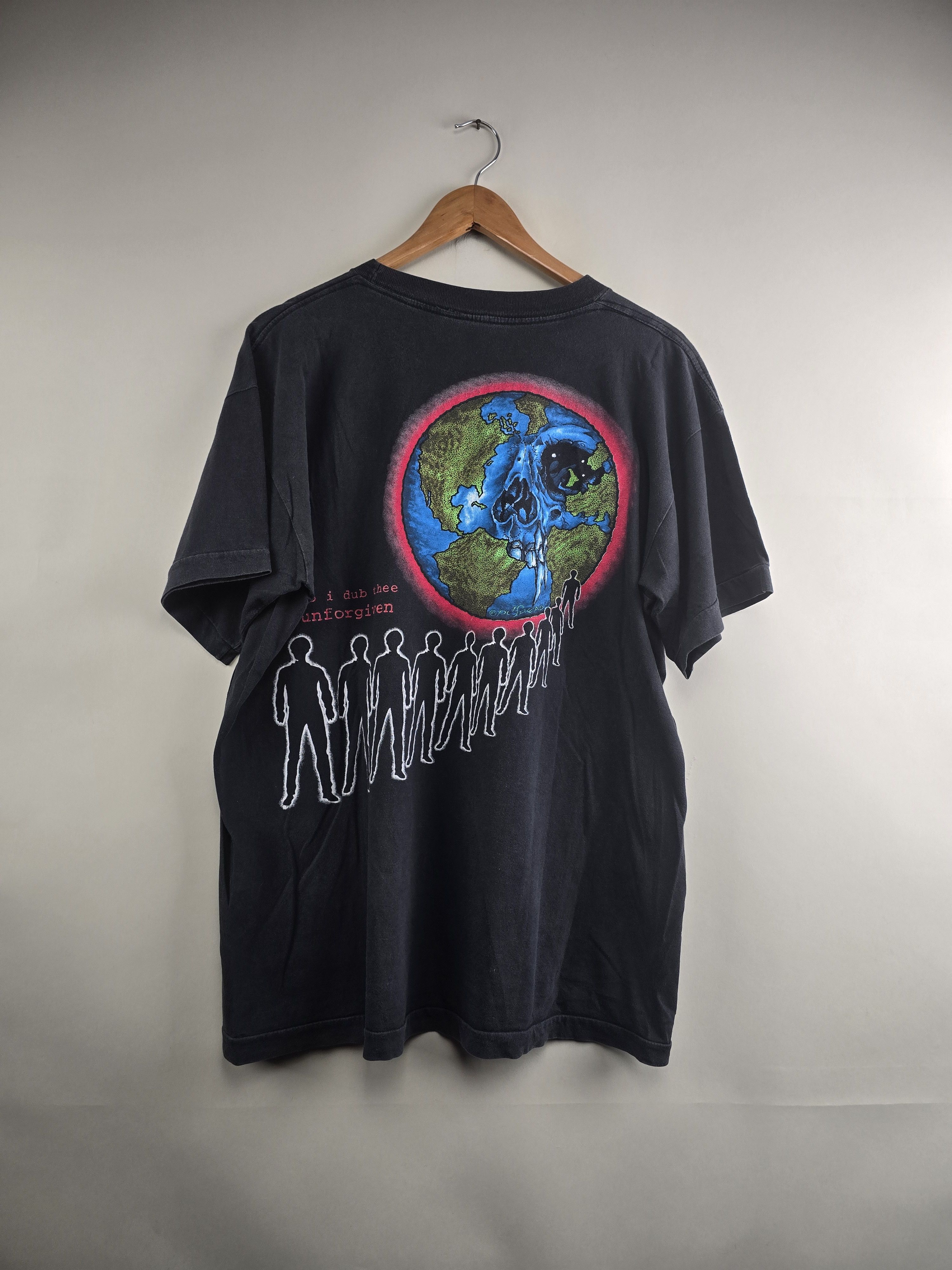 Band Tees × Vintage 1992 Metallica Unforgiven XL 23" 29" Size US XL / EU 56 / 4 - 8 Thumbnail