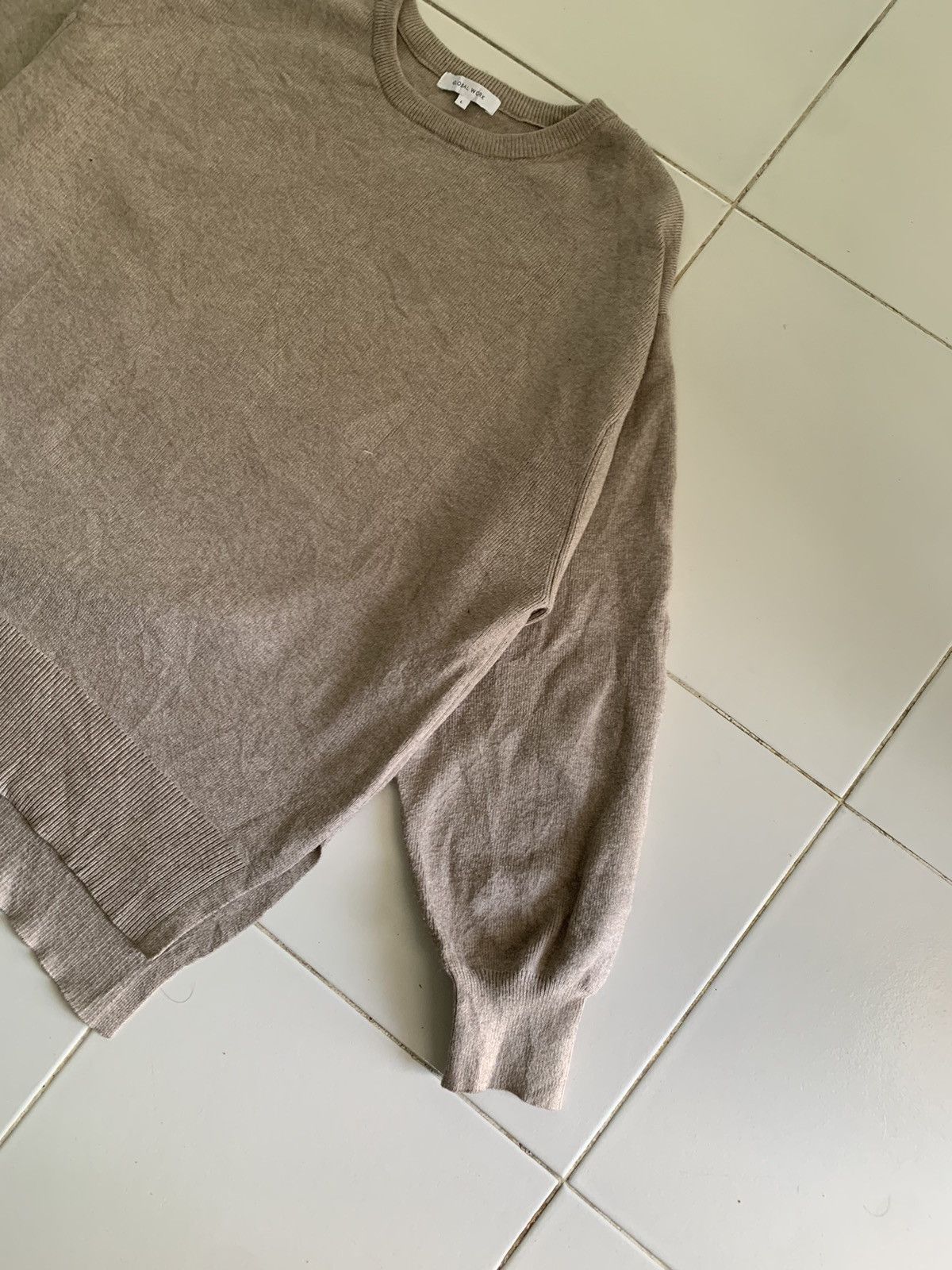 Japanese Brand × Vintage Japanese Brand Man GLOBAL WORK Knitwear Size US L / EU 52-54 / 3 - 2 Thumbnail