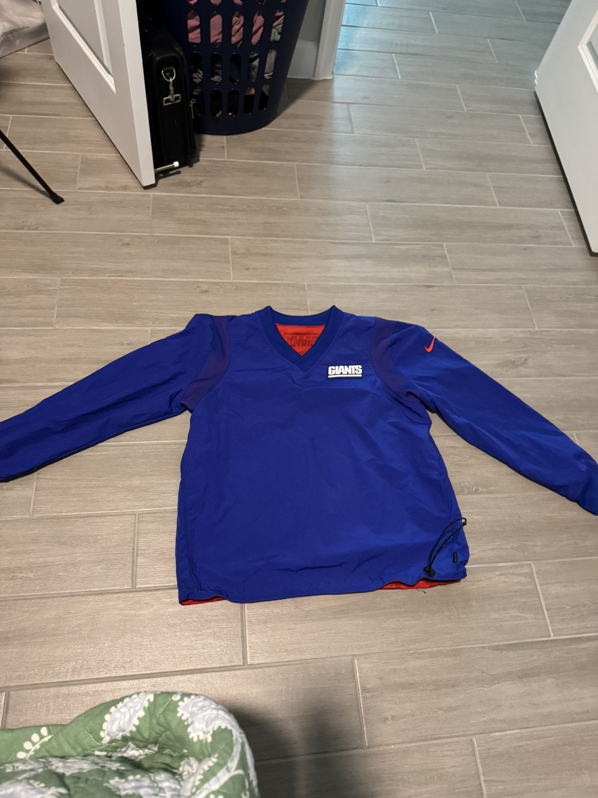 NFL × Nike New York Giants Windbreaker Size US S / EU 44-46 / 1 - 2 Thumbnail